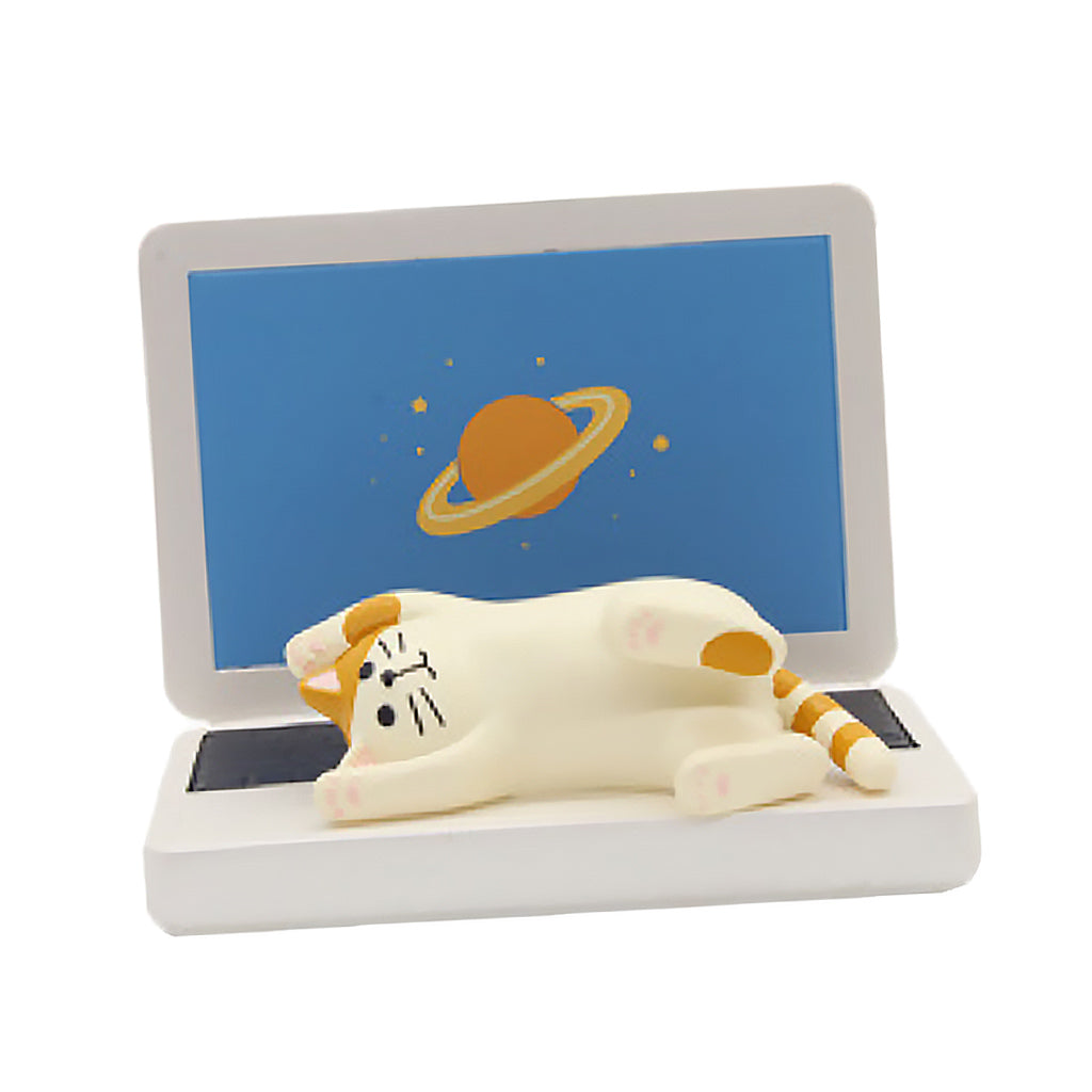 Desktop Creative Phone Holder for Tablets PC Couple 9.5x7.5x7.8cm PC Cat