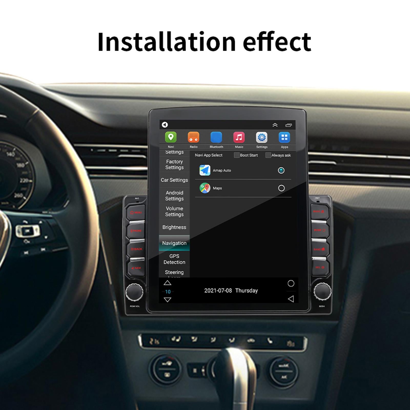 Radio Multimedia Video Player 1G+16G World Maps for Car Truck Free Driving