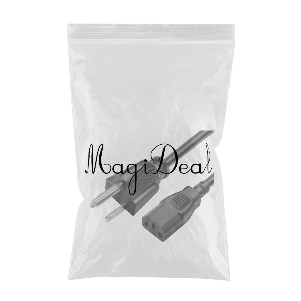 AC Power Supply Adapter Cord Cord Cable AC Adapters for Office Laptop 1.5m