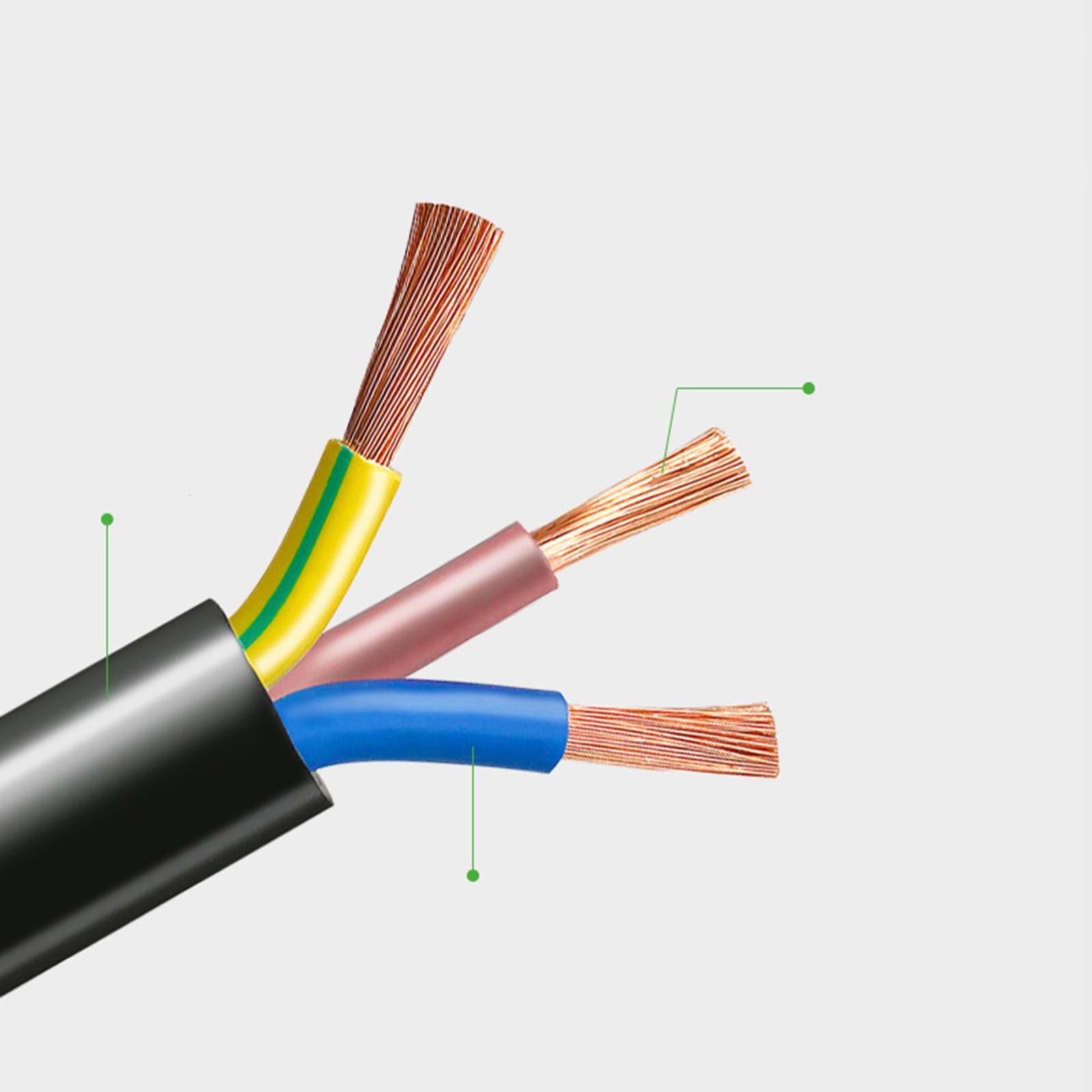 AC Power Supply Adapter Cords Cord Cable AC Adapters for Home Laptop 1m