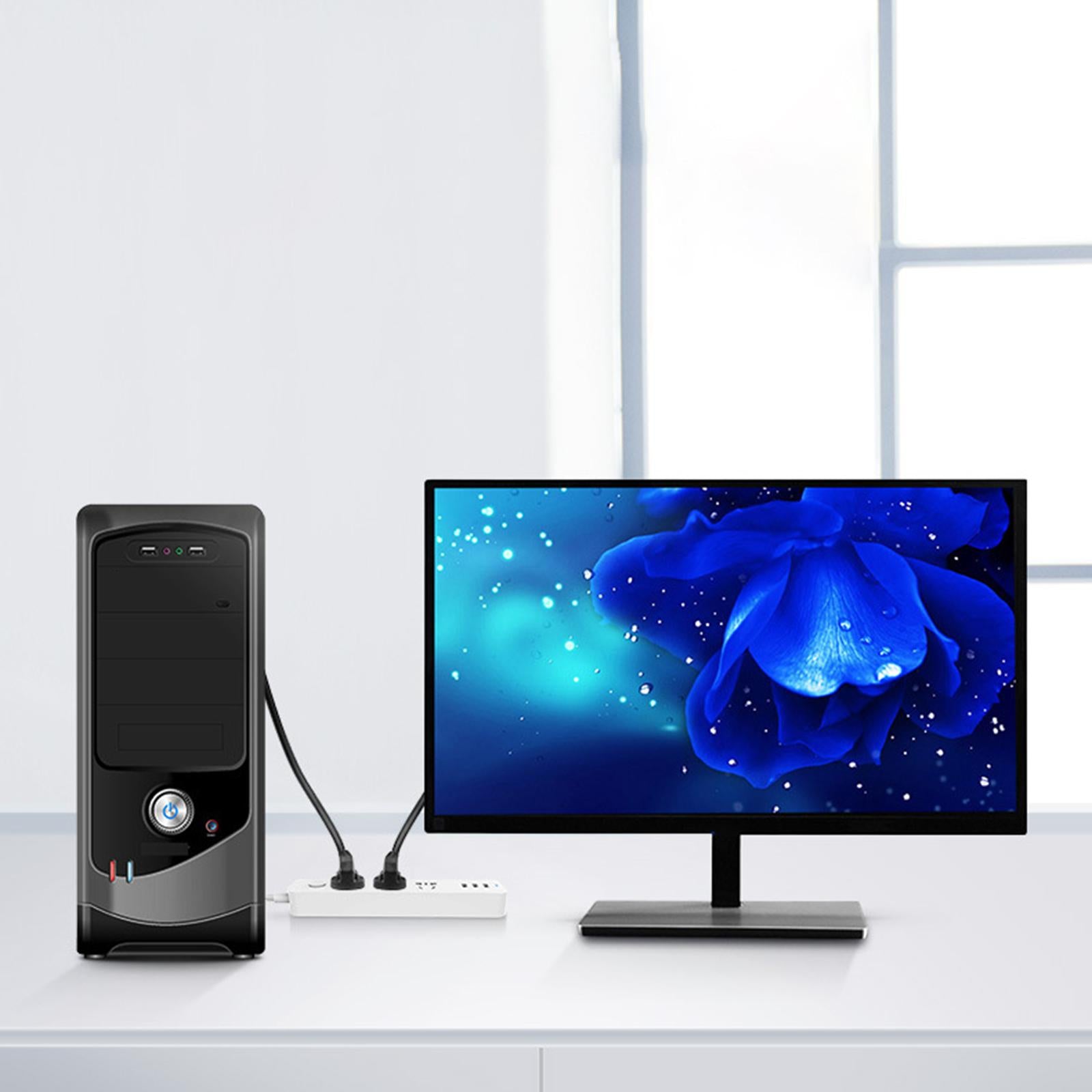 AC Power Supply Adapter Cords Cord Cable AC Adapters for Home Laptop 1m