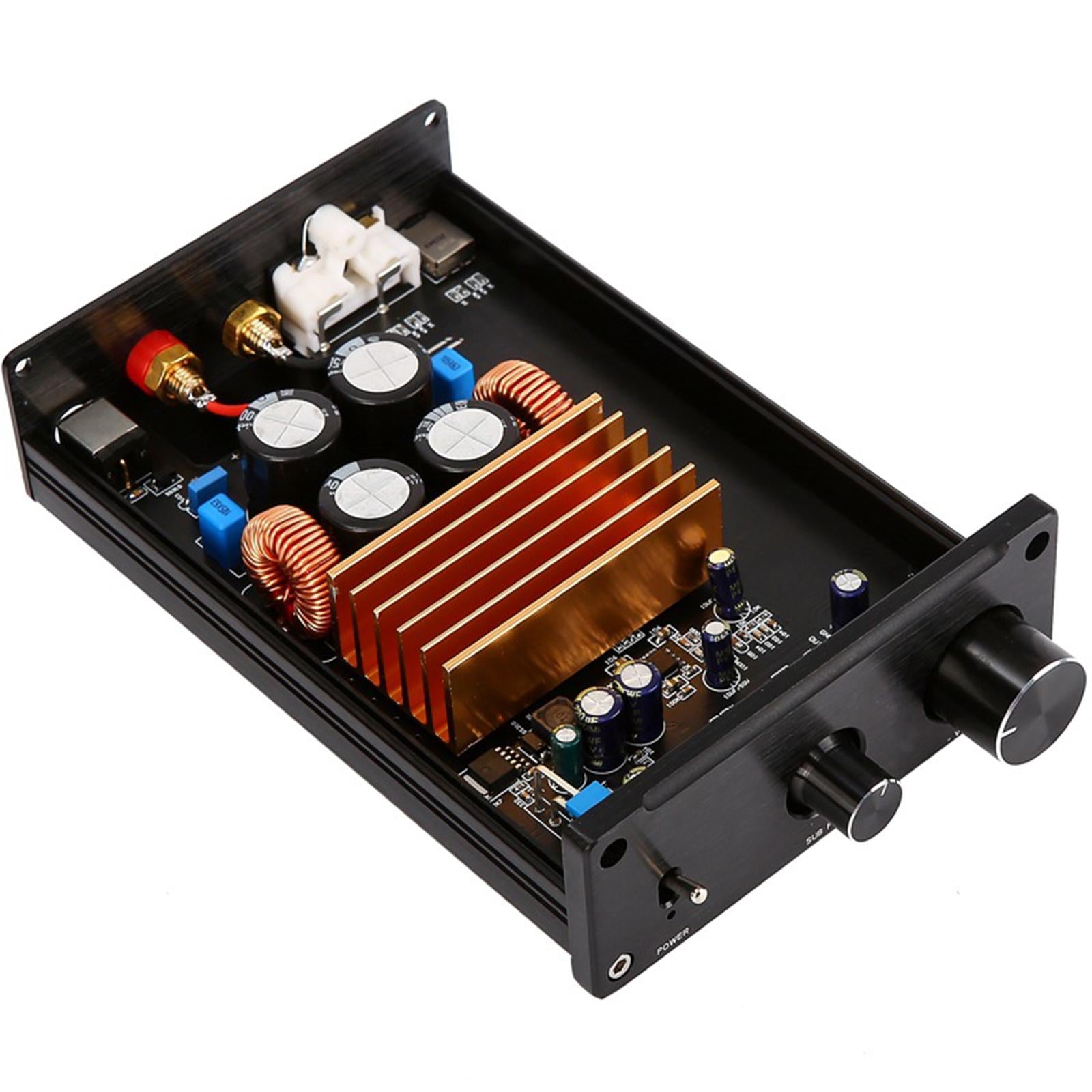 D8 TPA3255 Digital Subwoofer Amplifier 600W Home Sound Amplificador Powerful