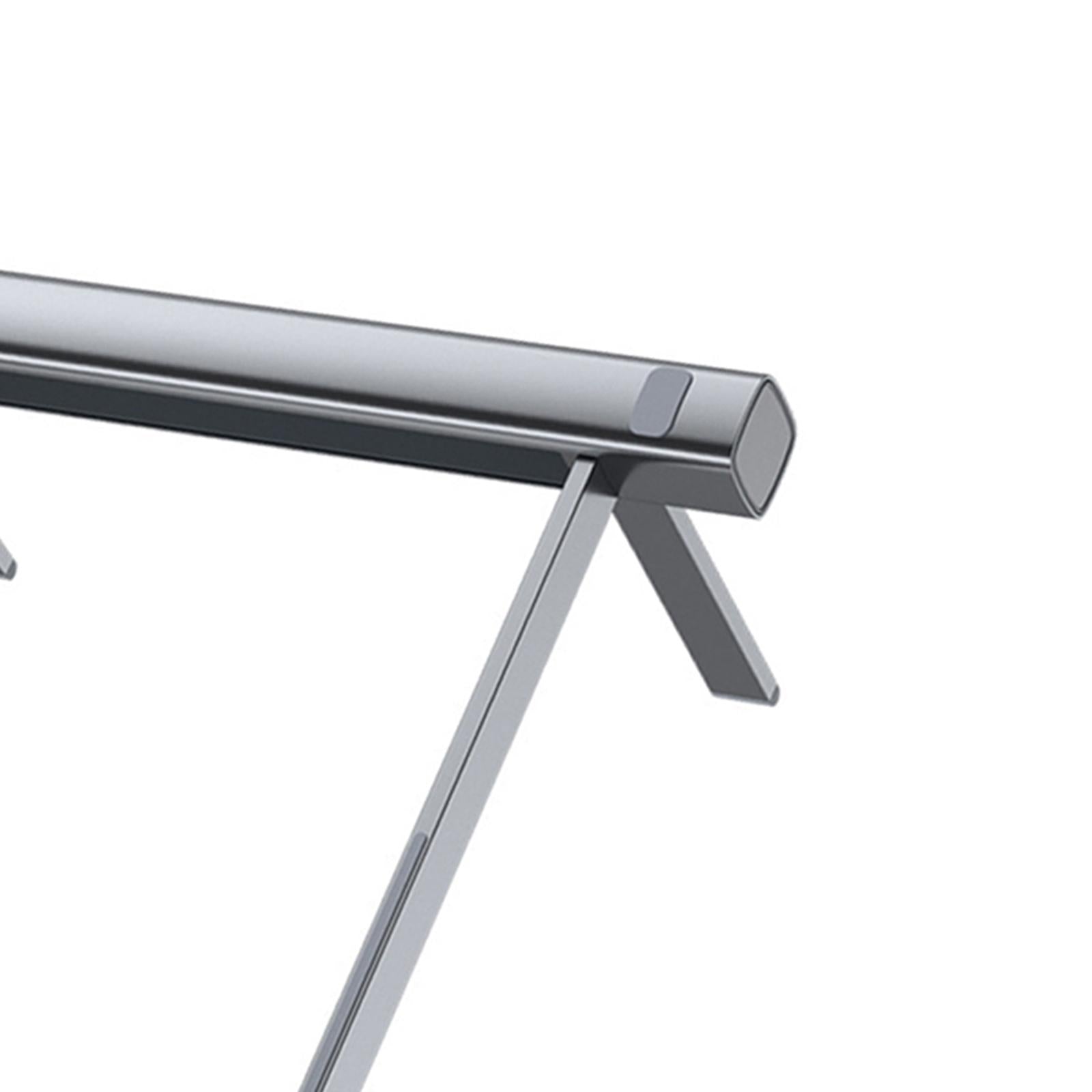 Aluminum Adjustable Foldable Laptop Stand Holder Riser for 11-17.3Laptop"