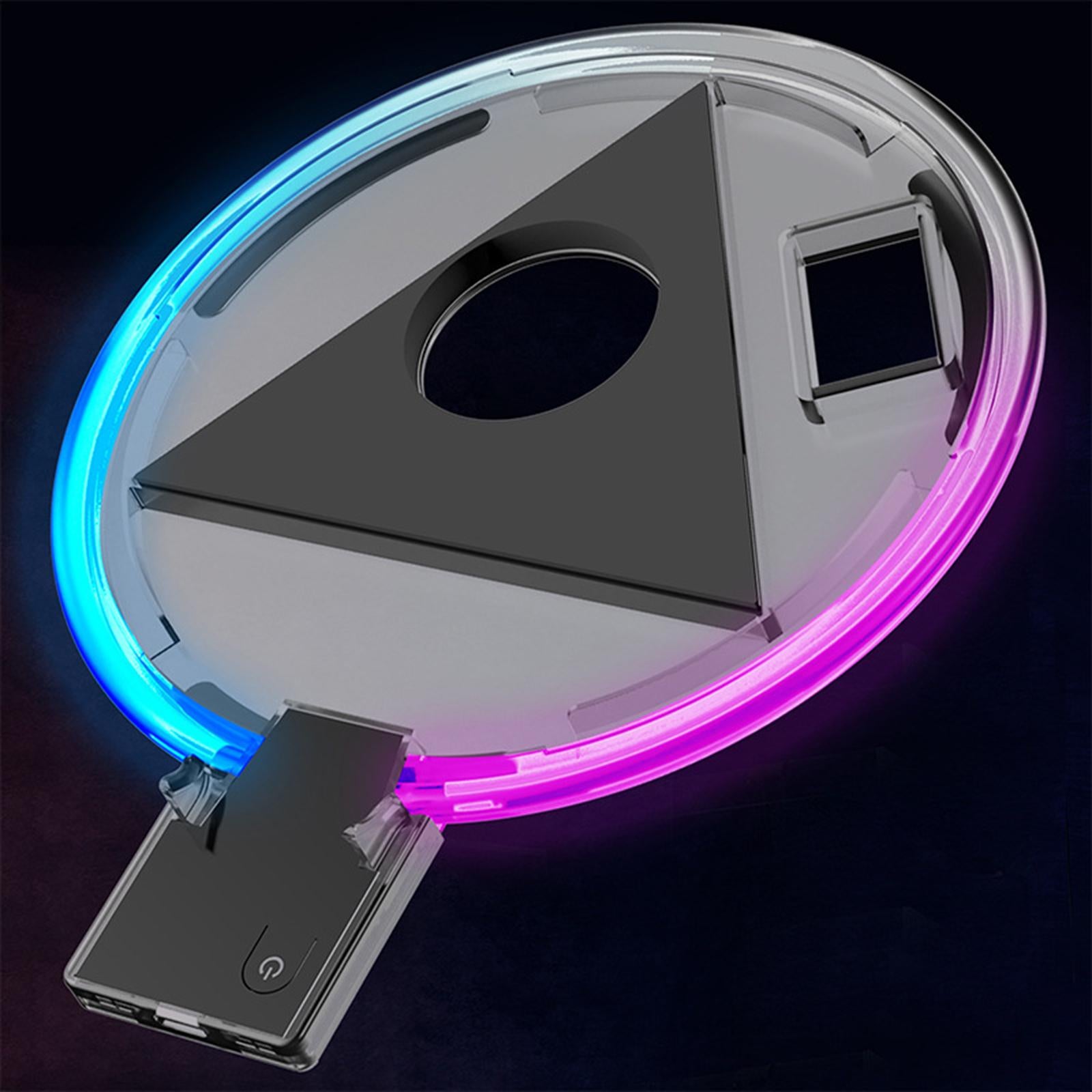 Colorful PS5 LED RGB Luminous Base Plug and Play Low Noise Driver-Free