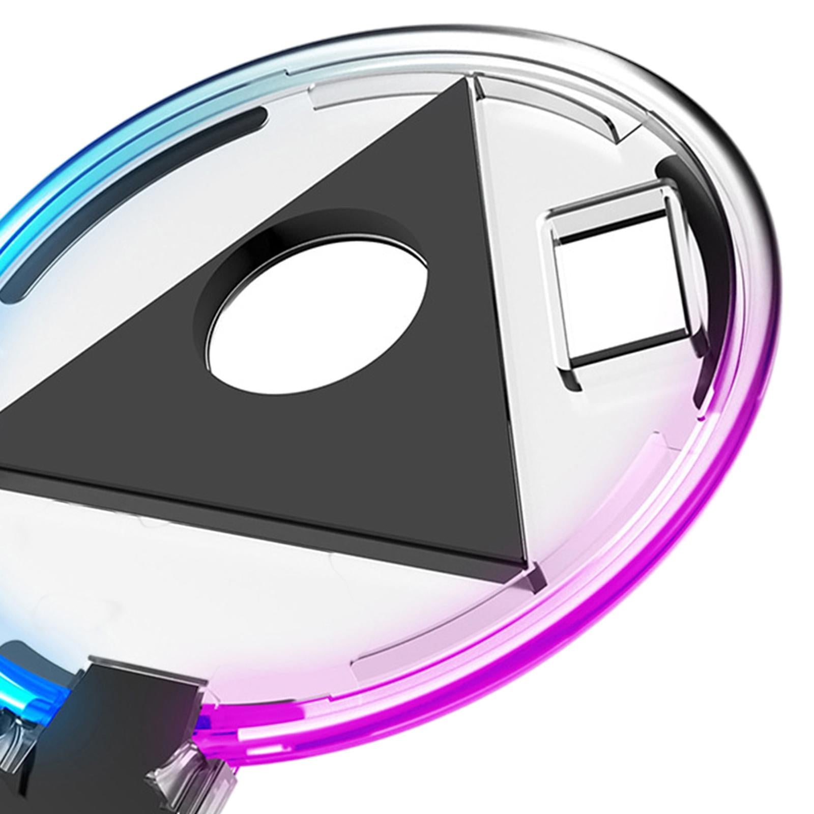 Colorful PS5 LED RGB Luminous Base Plug and Play Low Noise Driver-Free