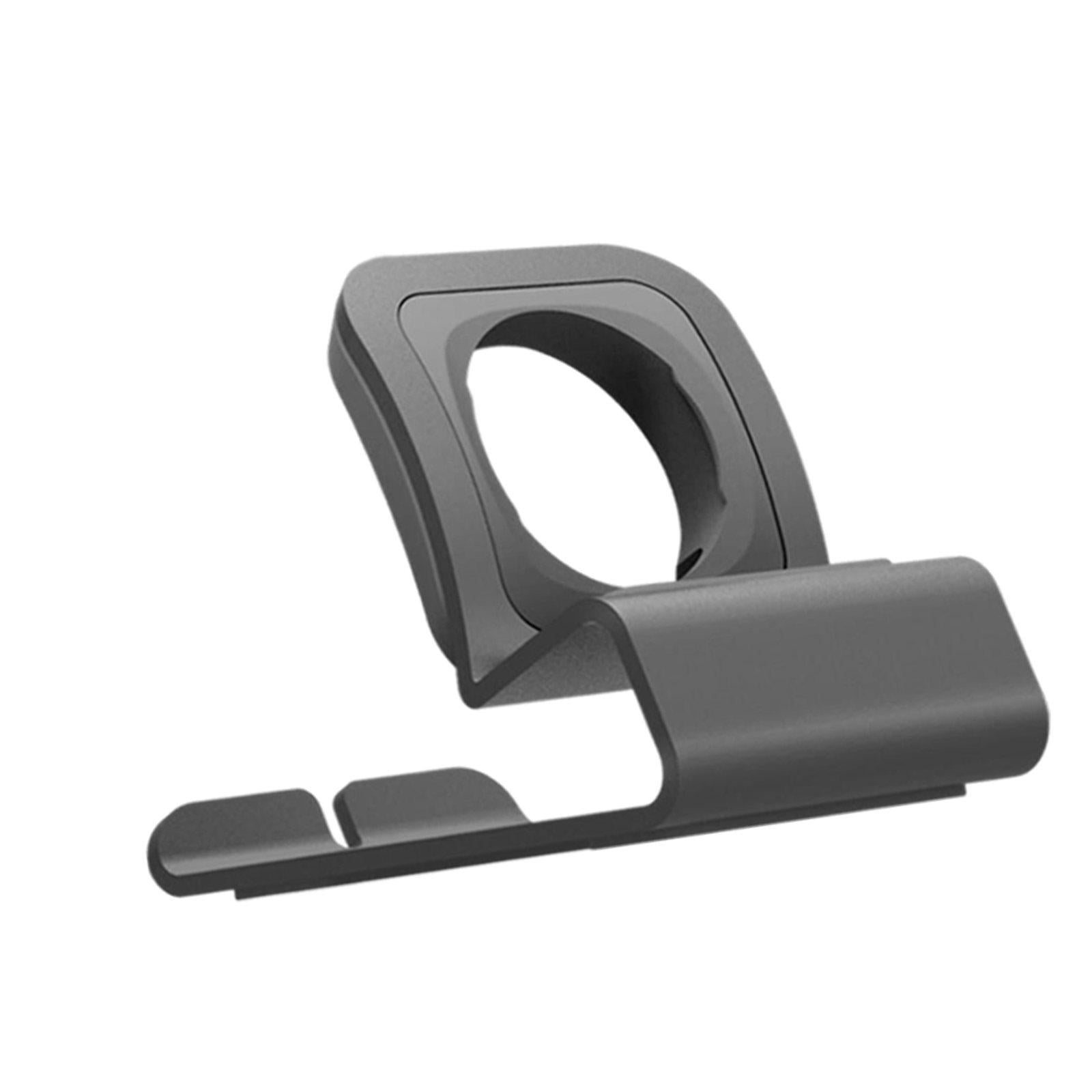 Chargering Station Dock Wireless Charger Holder for Bedroom Office Home Grey