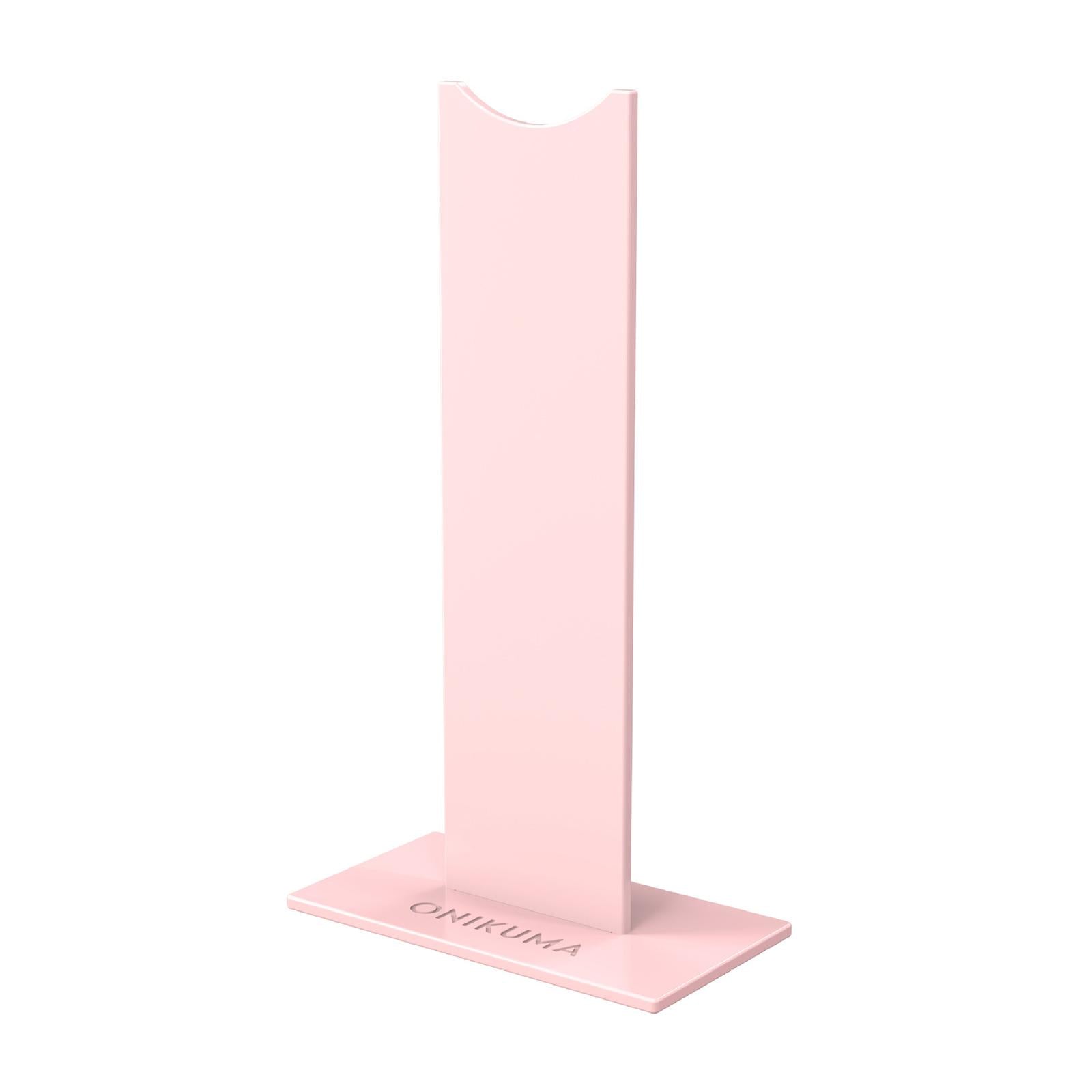 Detachable Headphone Stand ABS Plastic Display Gifts for Headphones Pink