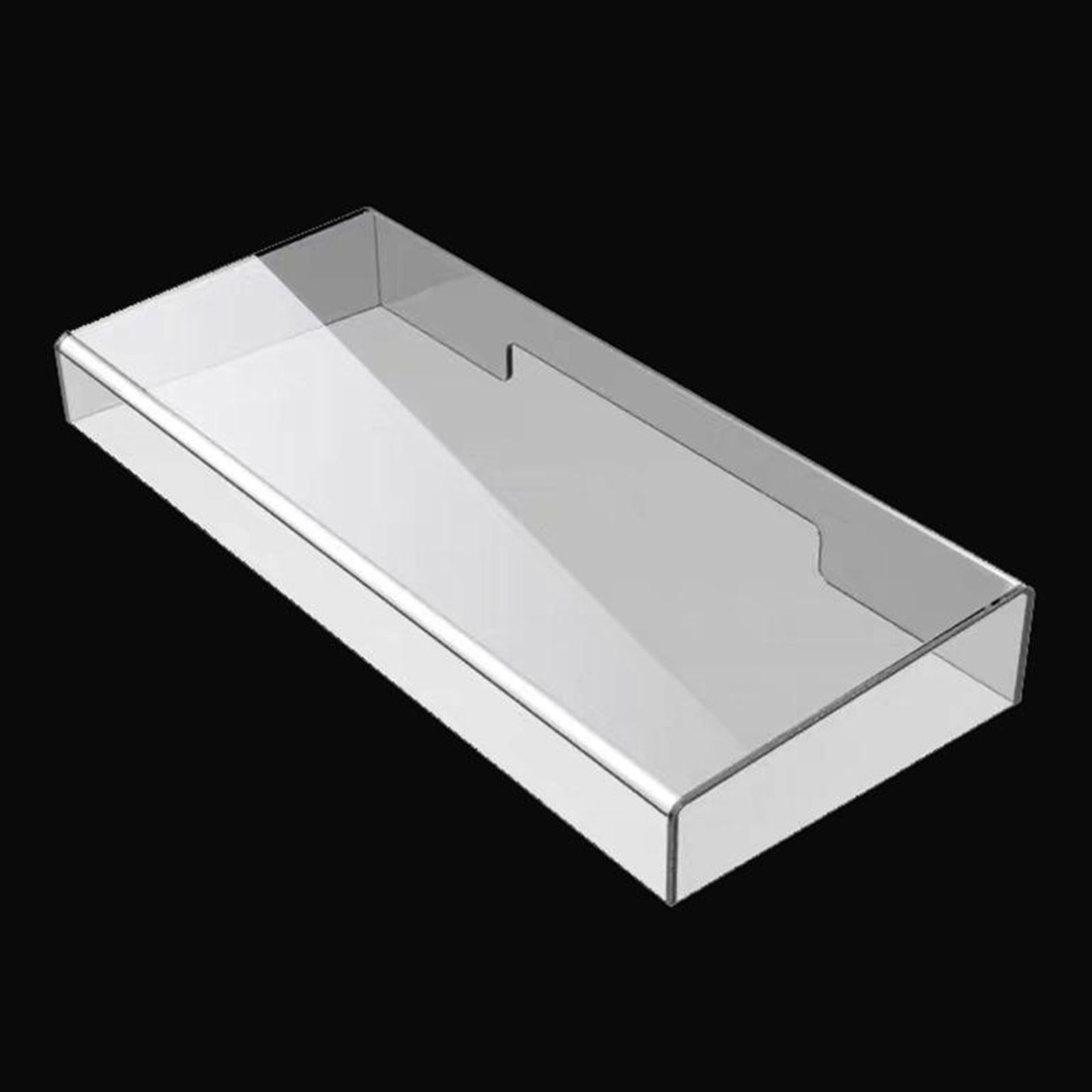 Acrylic Protective Anti Dust Keyboard Cover for Keyboard & Mouse Universal Keyboard Cover L