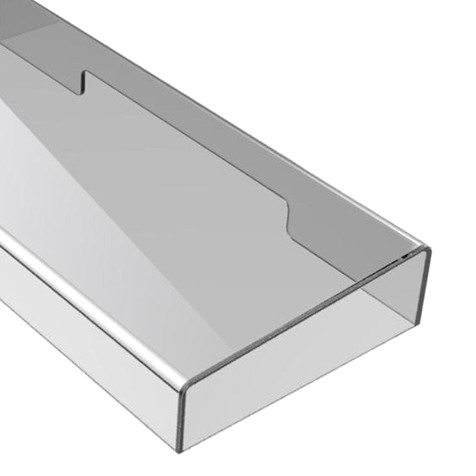 Acrylic Protective Anti Dust Keyboard Cover for Keyboard & Mouse Universal Keyboard Cover L