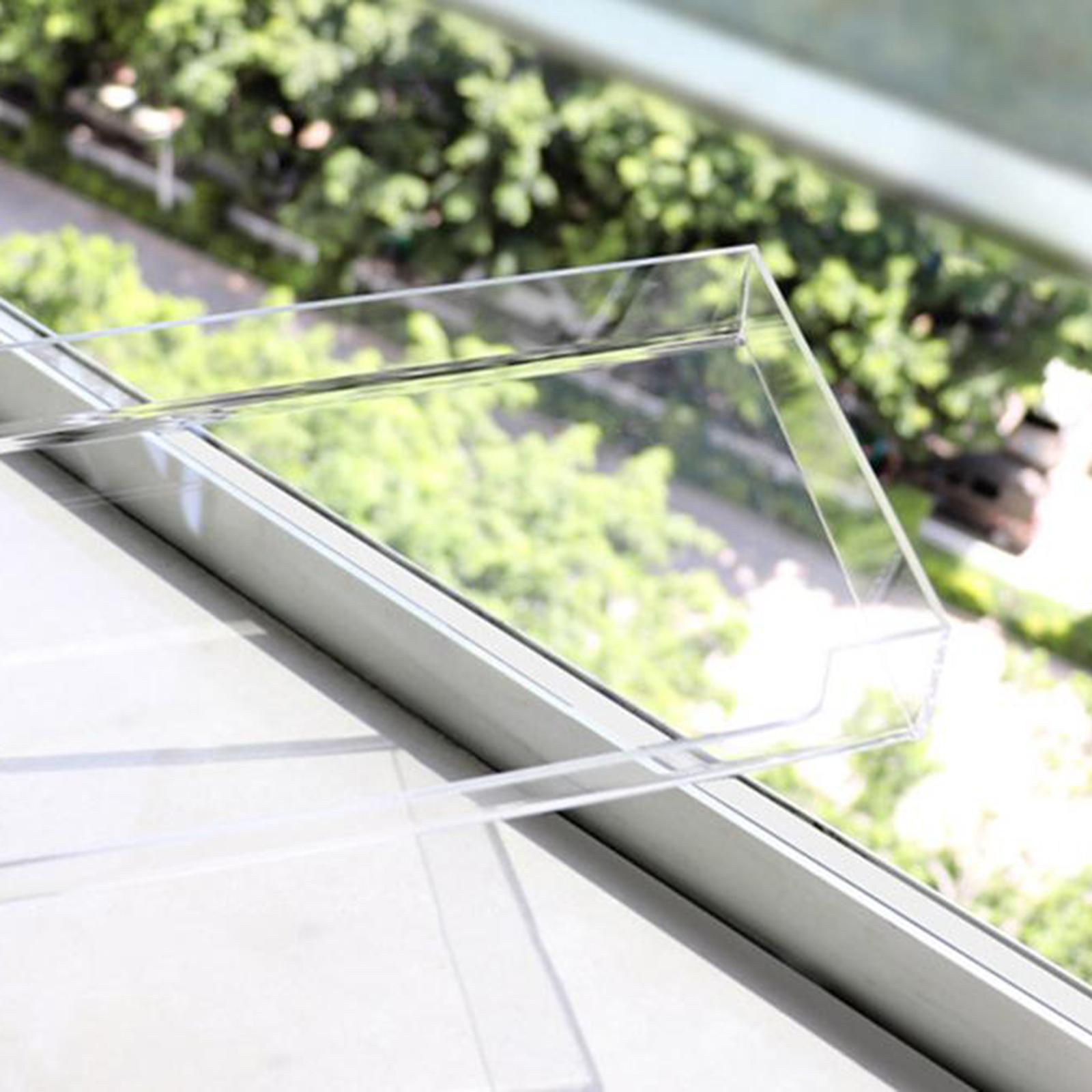 Acrylic Protective Anti Dust Keyboard Cover for Keyboard & Mouse Universal Keyboard Cover L