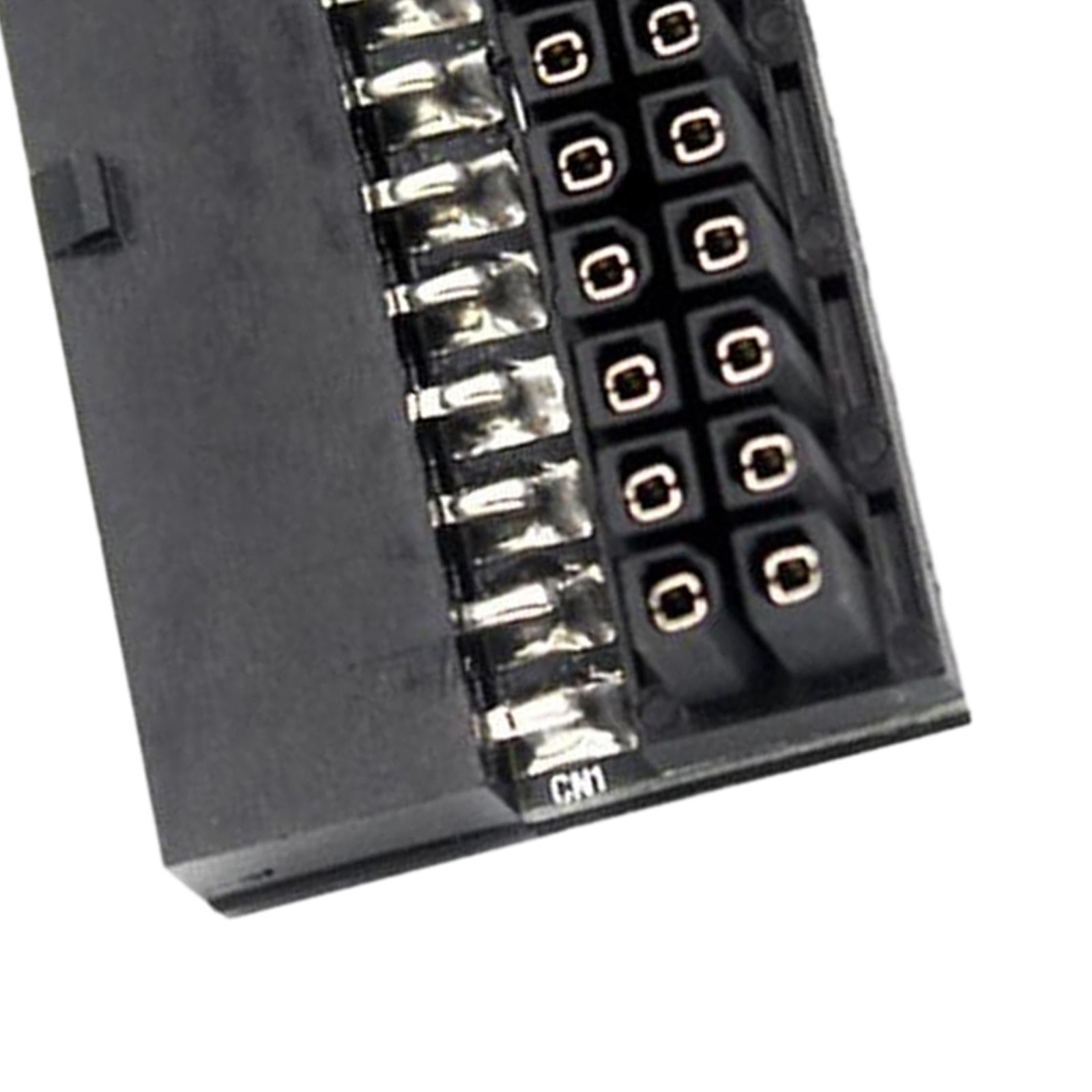 Adapter Mainboard 90 Degree Adapter Extension Adapter for PC Supply Desktops