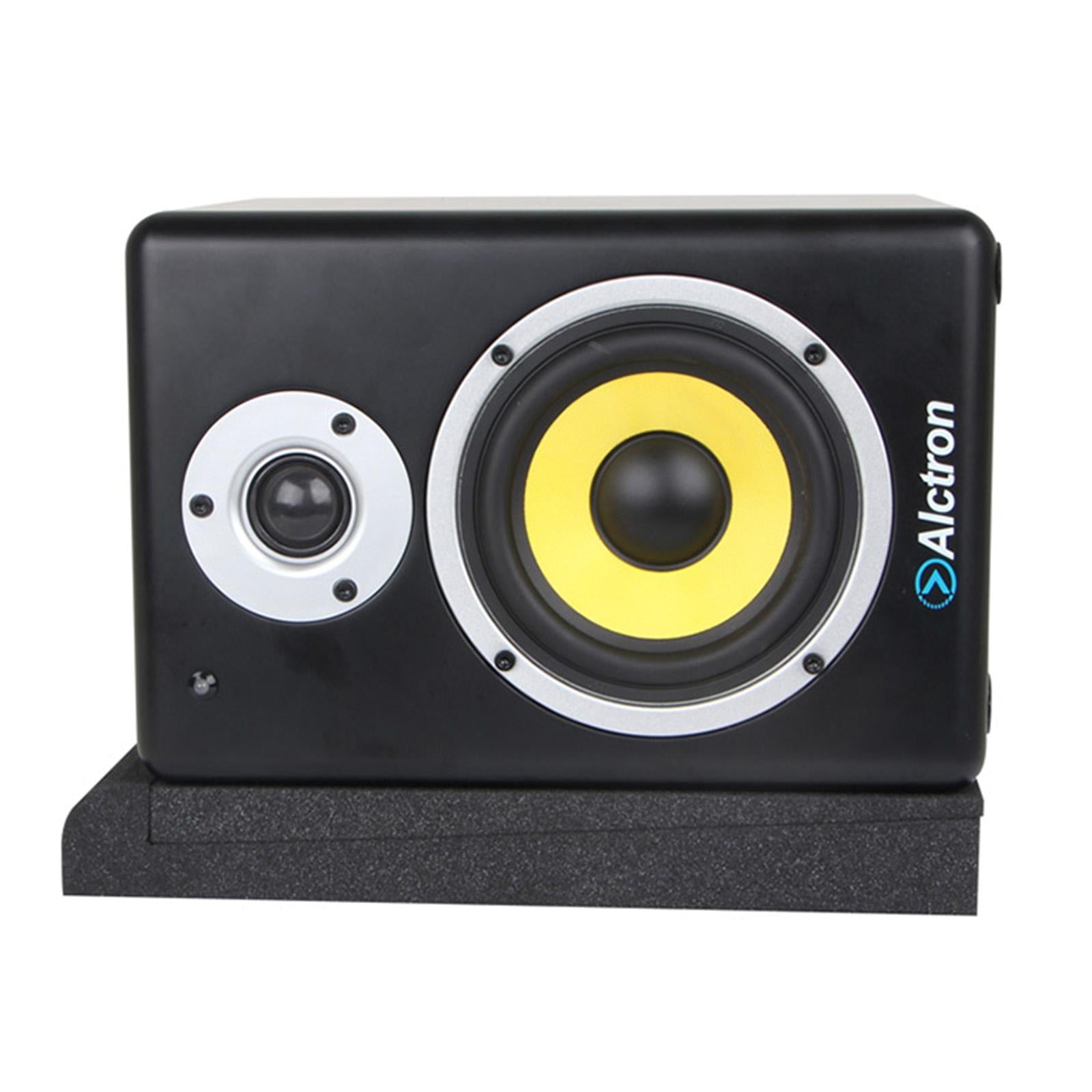 Acoustic Isolation Pad Non Slip High Density for Monitors Acoustic Speakers