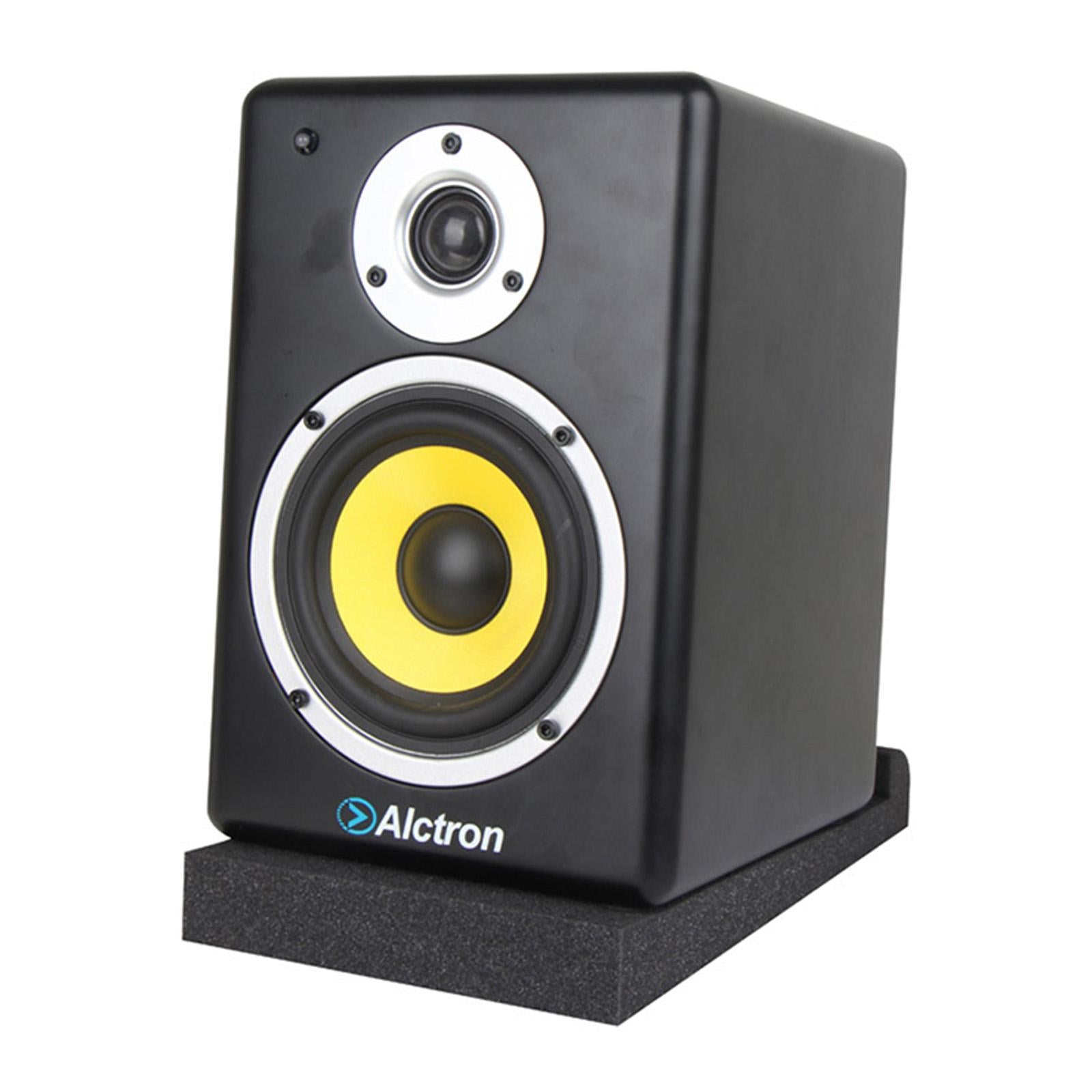 Acoustic Isolation Pad Non Slip High Density for Monitors Acoustic Speakers