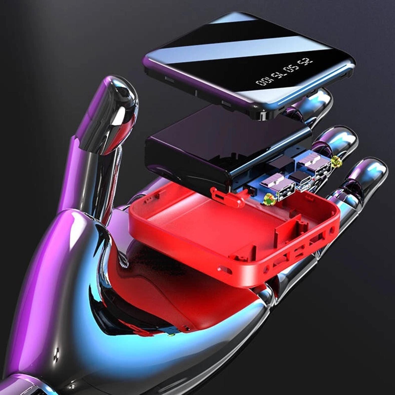 Charging Treasure Shell DIY 3 Sections Lightweight Portable for Vacation