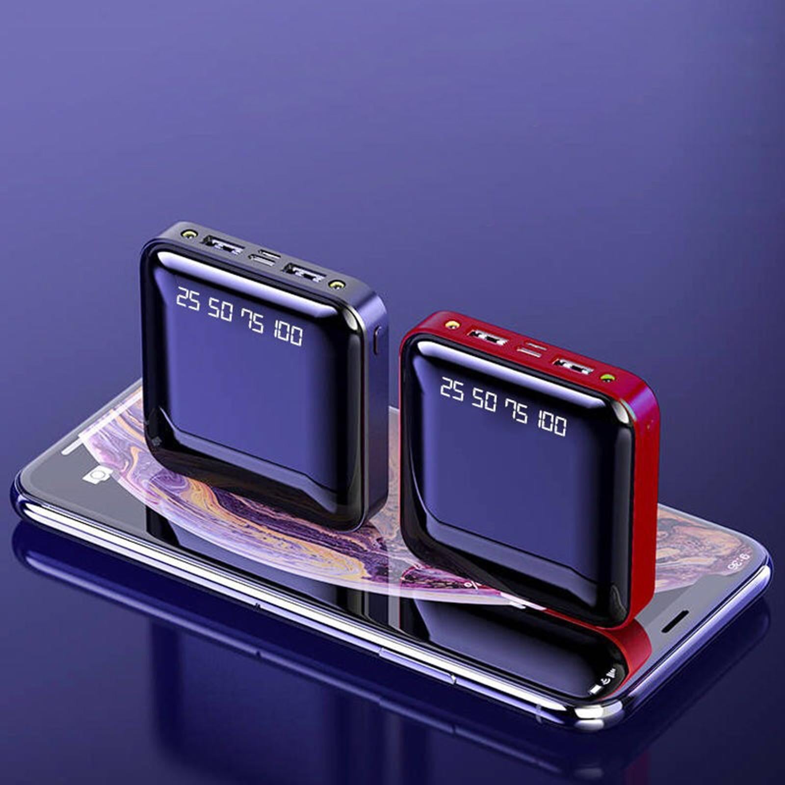 Charging Treasure Shell DIY 3 Sections Lightweight Portable for Vacation