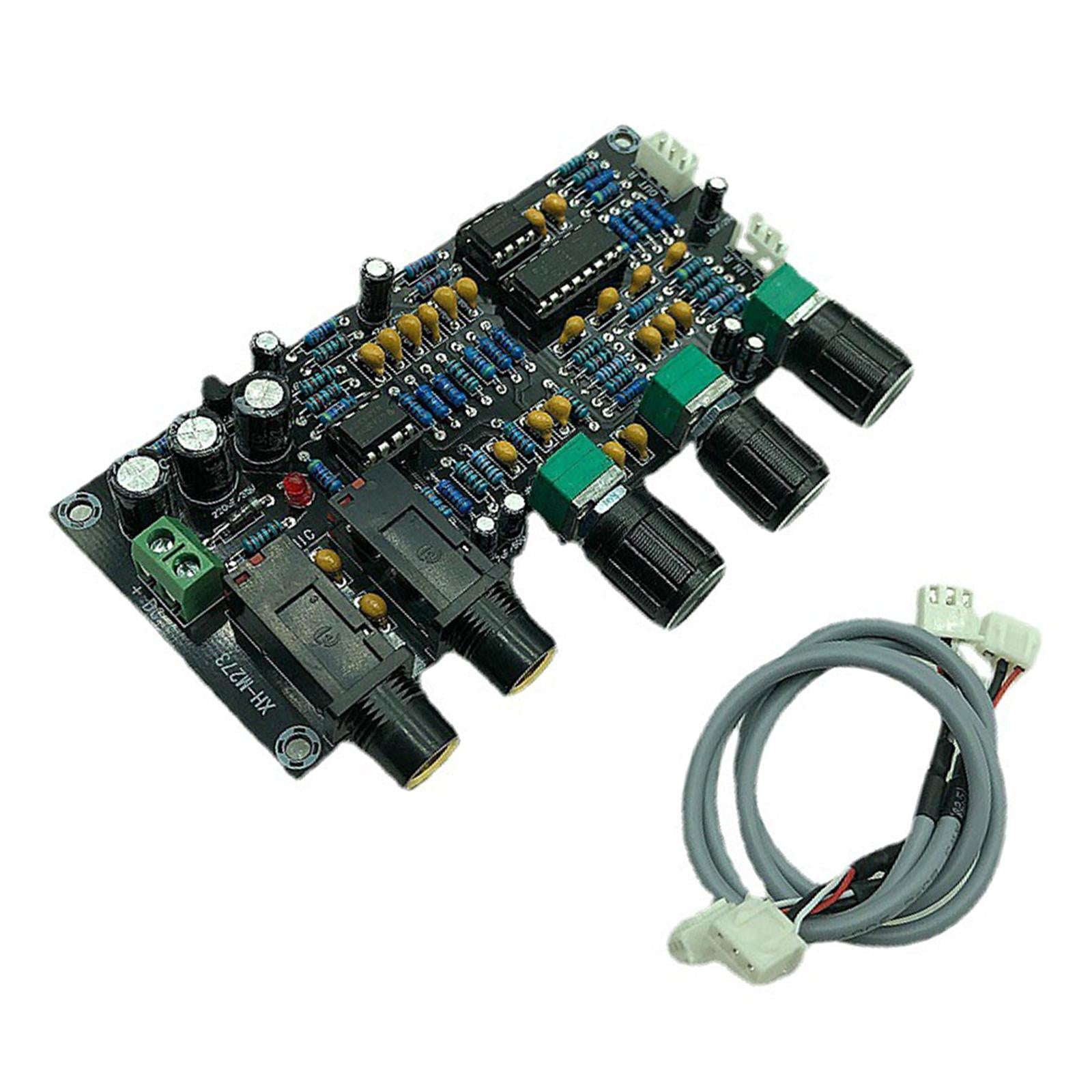 Audio Amplifier Board Dual Channel DC 12V-24V for Home Theater Speakers