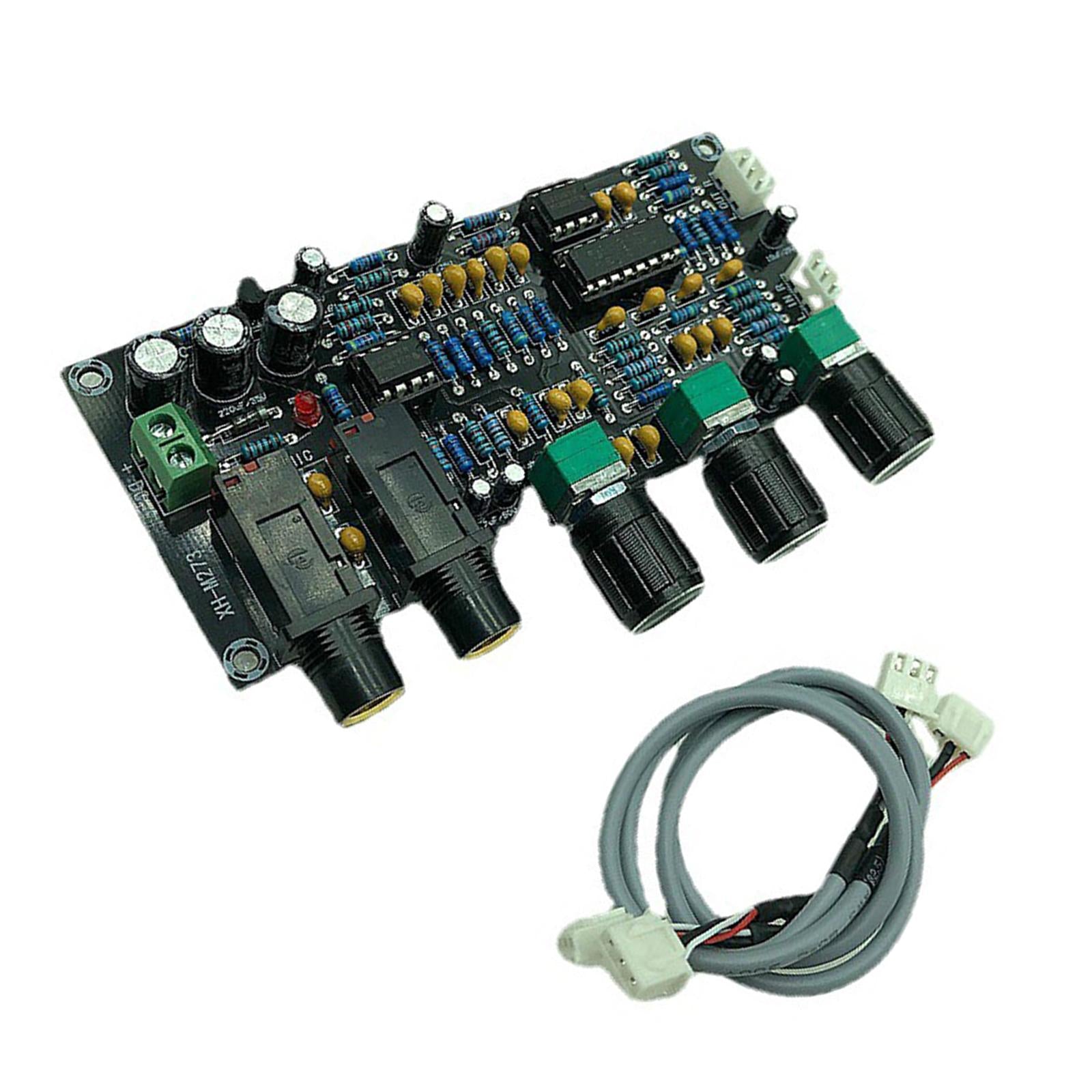 Audio Amplifier Board Dual Channel DC 12V-24V for Home Theater Speakers