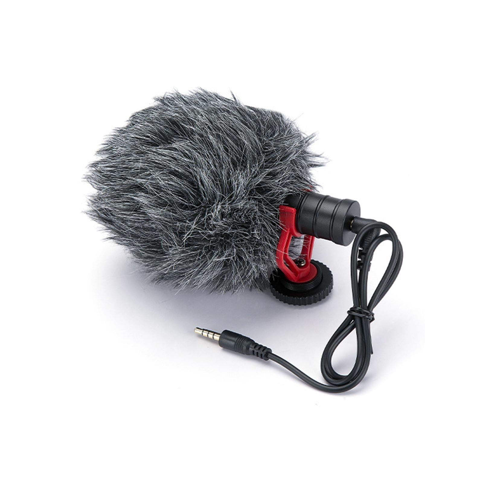 Condenser USB Microphone w/Stand for PC Laptop Gaming Studio Recording 3.5mm