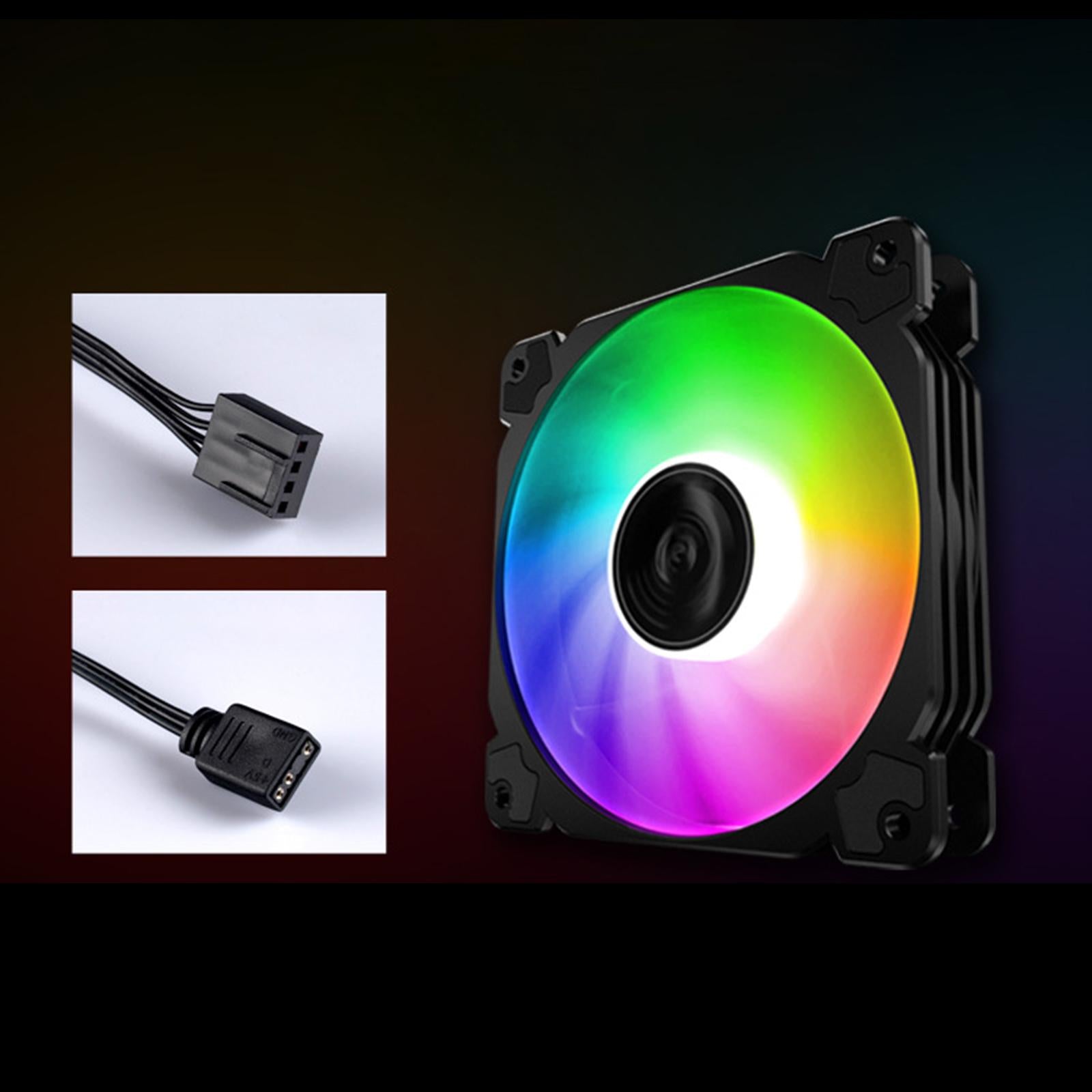 CR1400 CPU Cooler 4 Heatpipes 4Pin 12V for LGA 1150 1151 1155 1156 Colorful