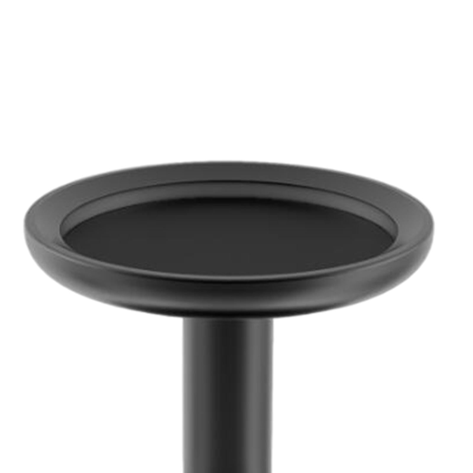 Desktop Stand Anti-Slippery Dock Stable for Homepod Mini Living Room Black