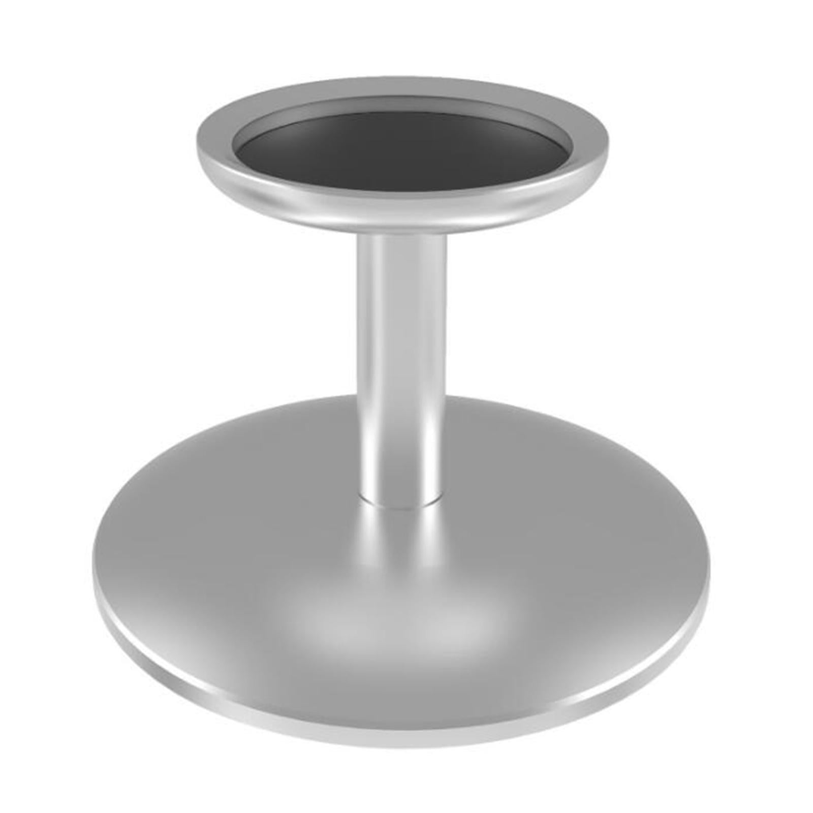 Desktop Stand Anti-Slippery Dock Stable for Homepod Mini Living Room Silver