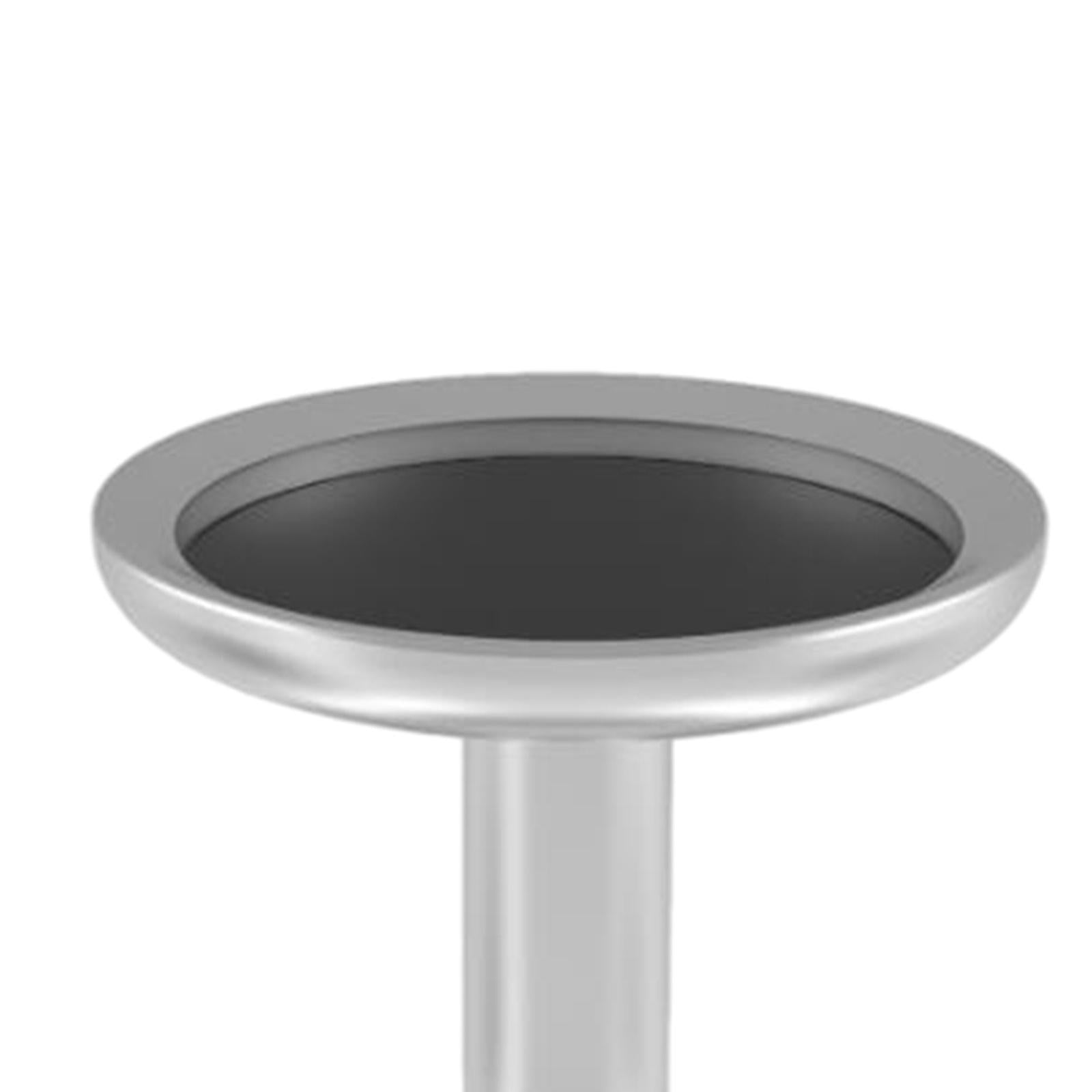 Desktop Stand Anti-Slippery Dock Stable for Homepod Mini Living Room Silver