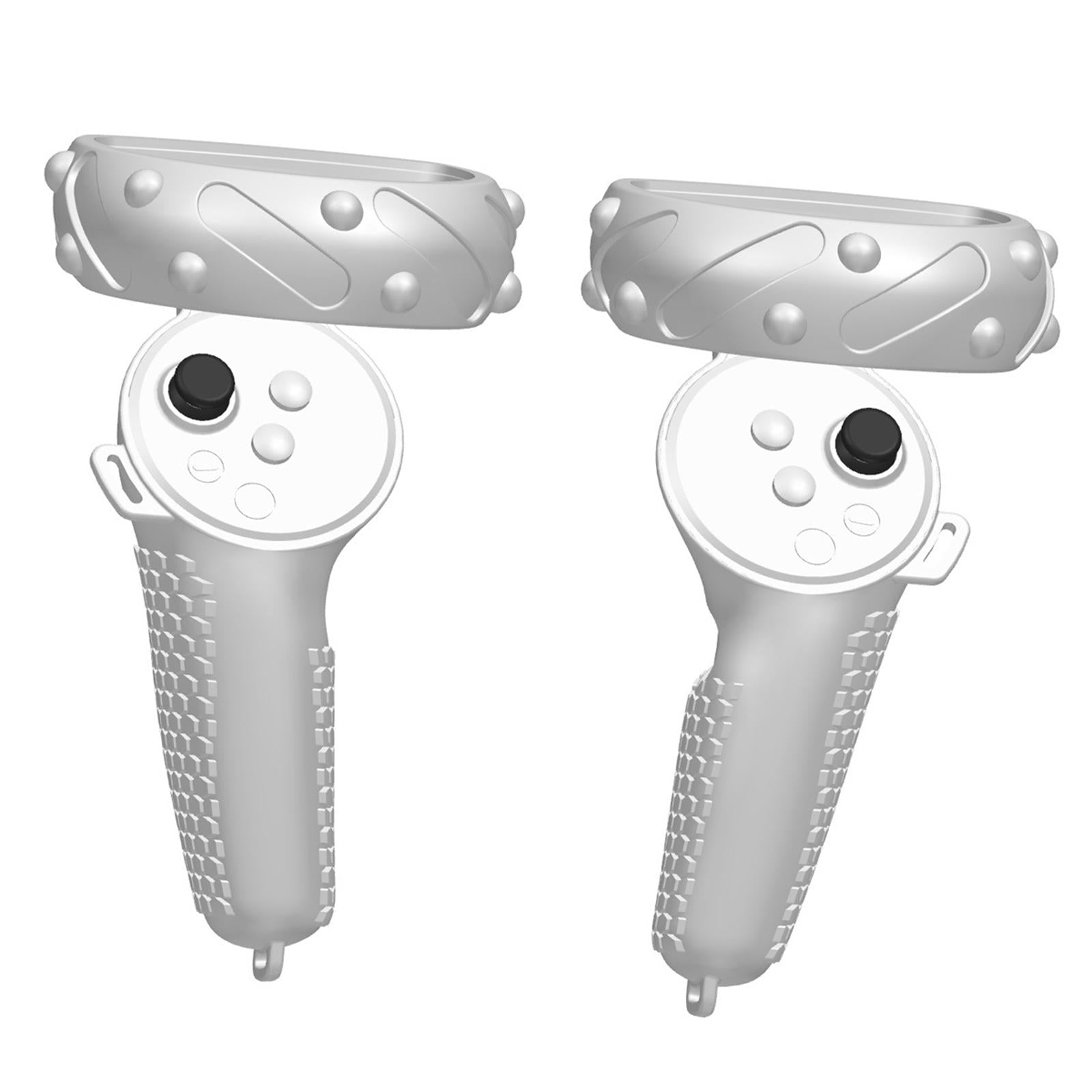 Controller Grips Cover Accessories Replacement Anti-Throw for Pico Neo3 Kids White