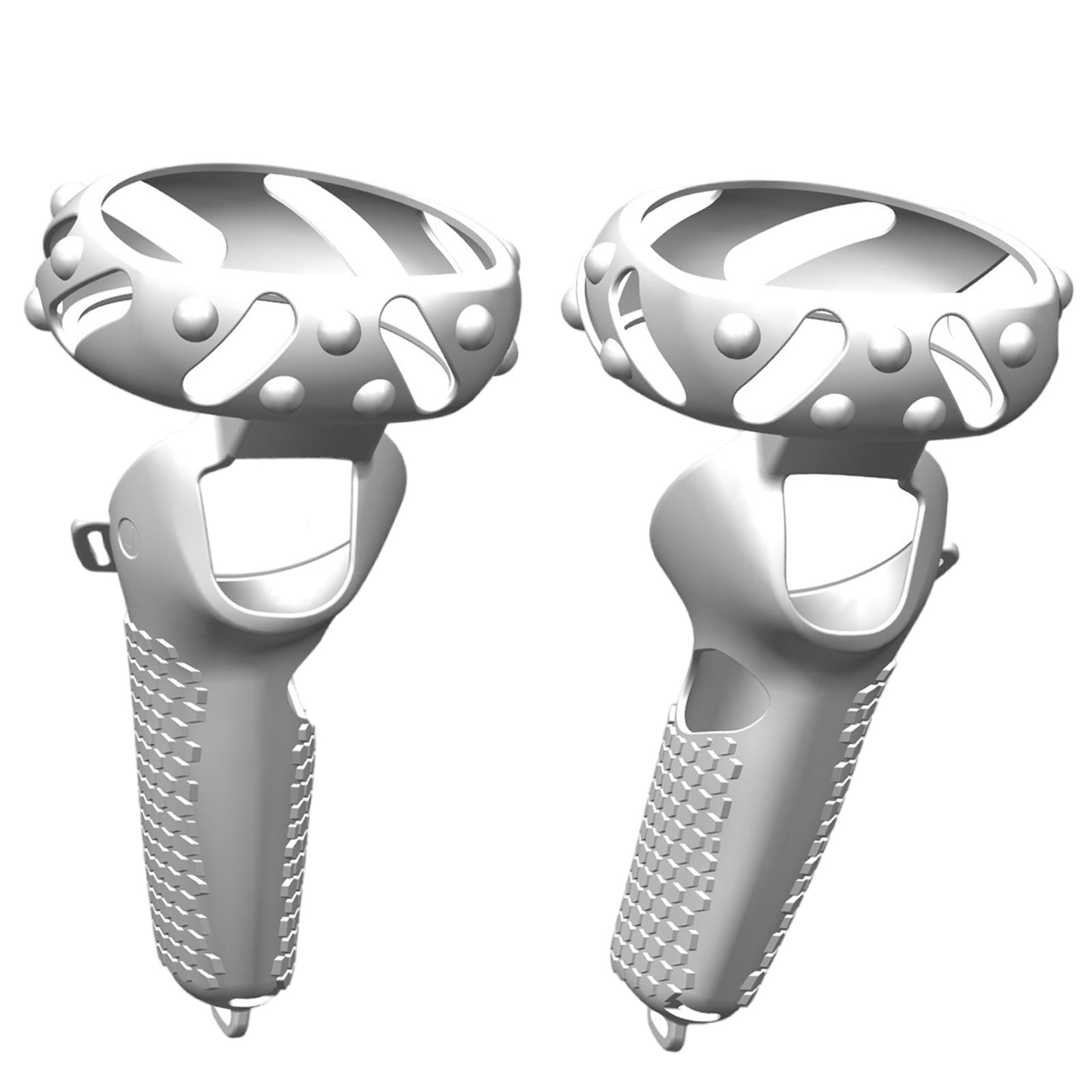 Controller Grips Cover Accessories Replacement Anti-Throw for Pico Neo3 Kids White