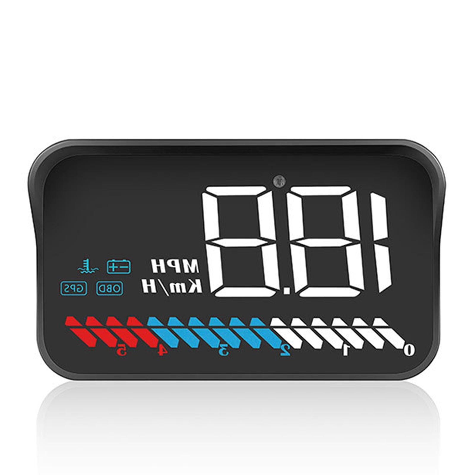 Multifunctional Head up Display Car HUD OBD2 GPS Projector Function for Car