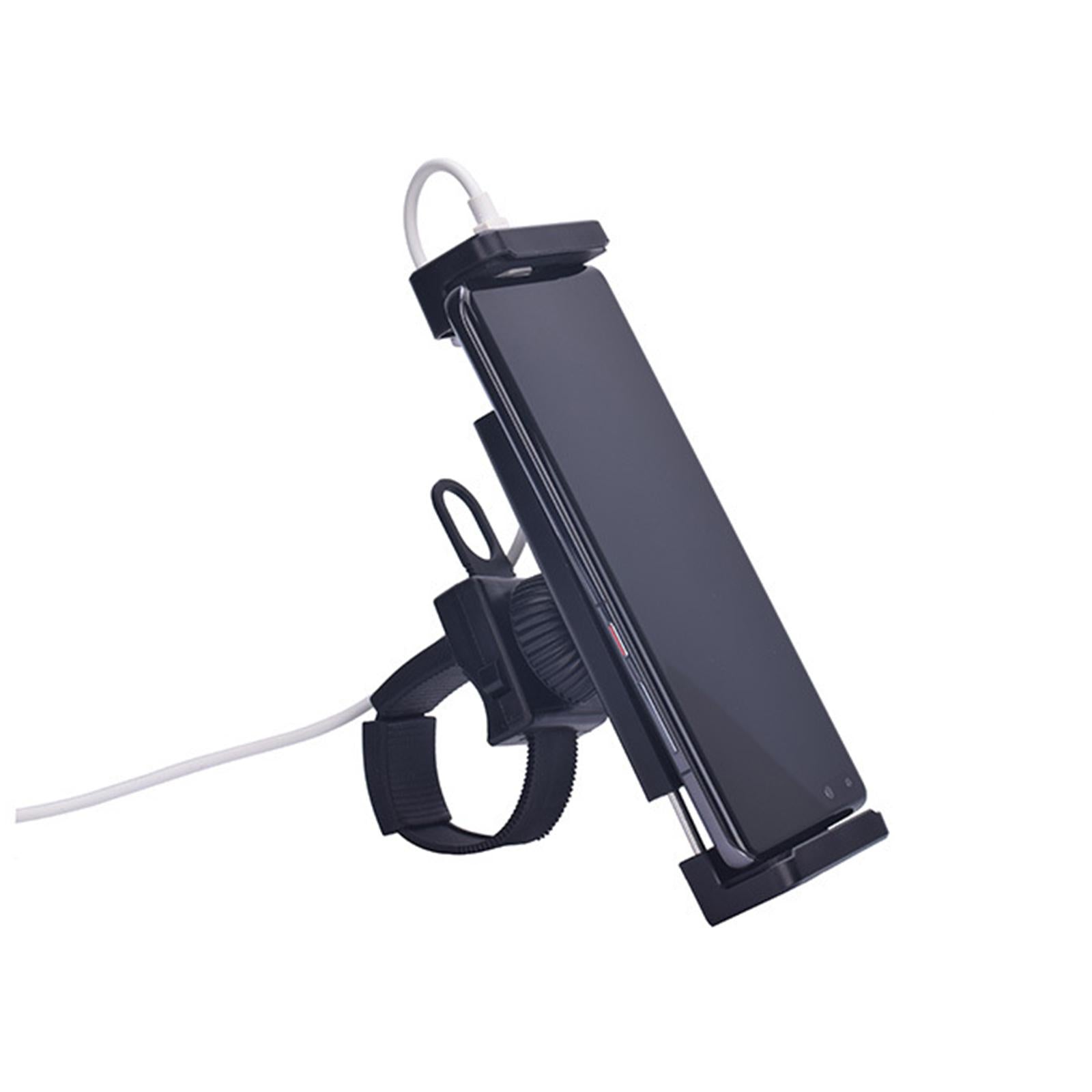 Bicycle Smartphone Mount Quick Release Adjustable Plastic Anti-Slip for Bike