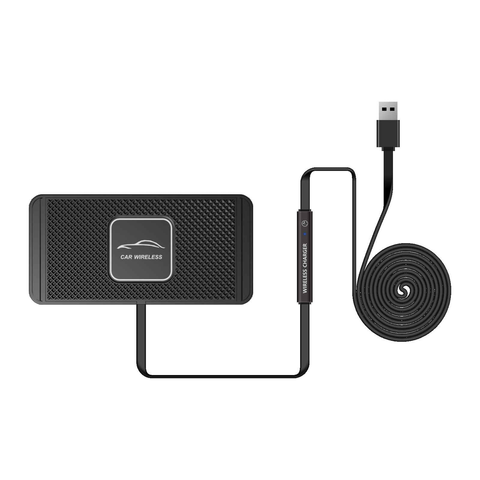Car Wireless Charging Pad Multiple for Samsung Galaxy S21/S20/S10/S9/S8