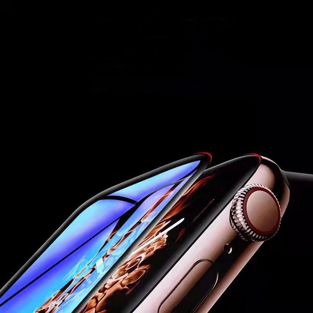 5xWatch Screen Protector 3D HD Anti Bubble Scratchproof for iwatch 7 41 45 mm 45mm