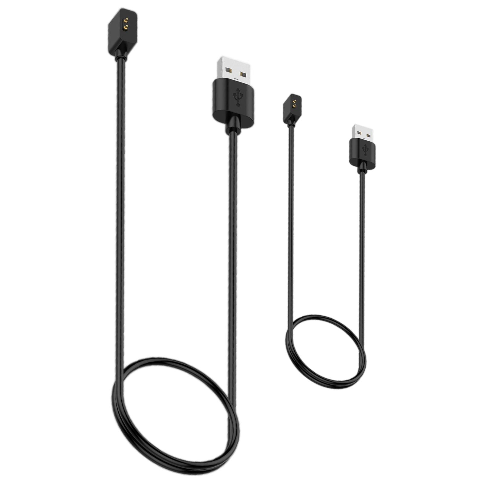 3xUSB Charging Cable Smart Bracelet Black for Redmi Smart Band Pro Accessories 55mm