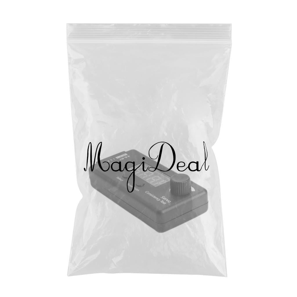 Digital Servo Tester Synchronized Output Control 4 Servos for RC Helicopter