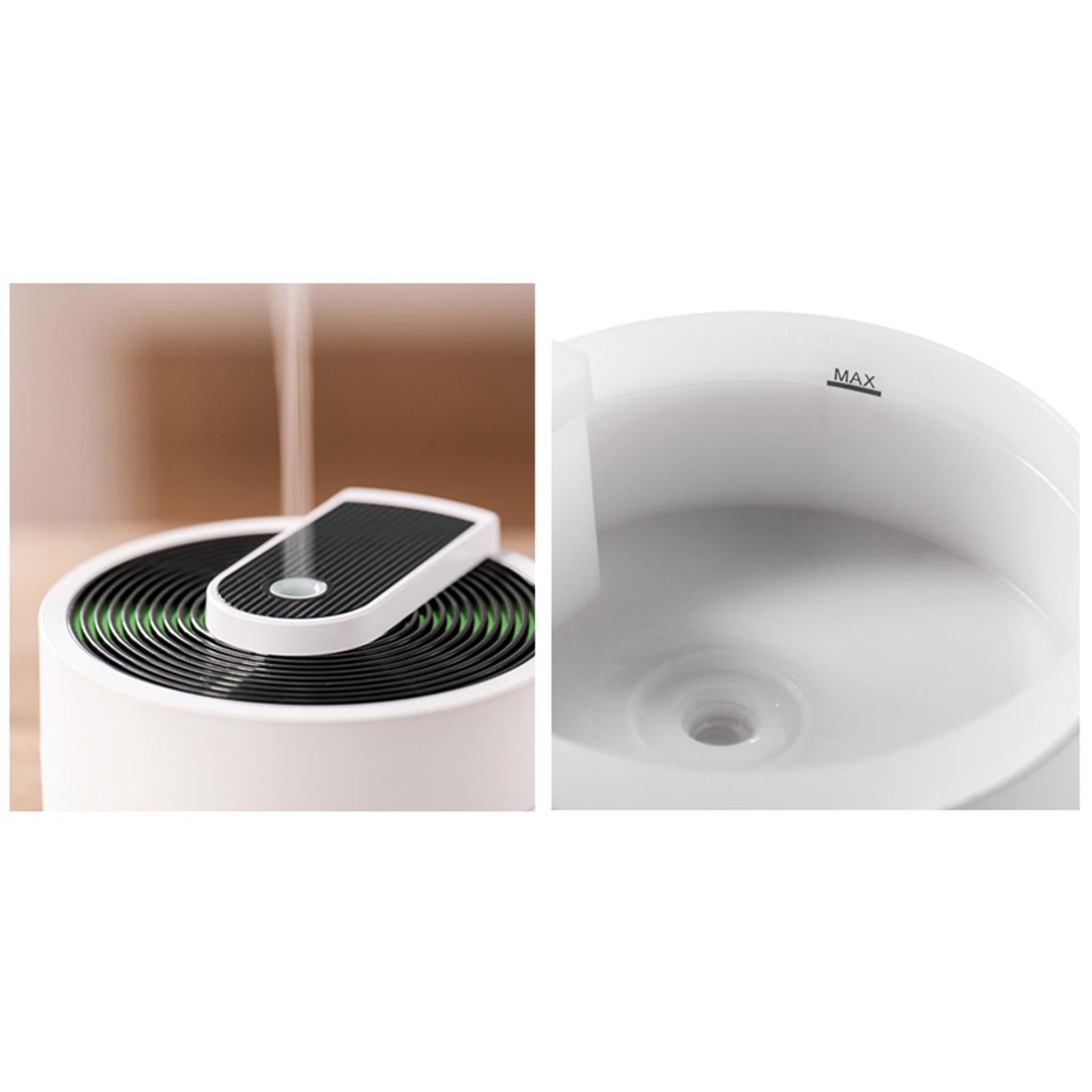 Aromatherapy Essential Oil Diffuser 2 in 1 Humidifier for Plants Car white
