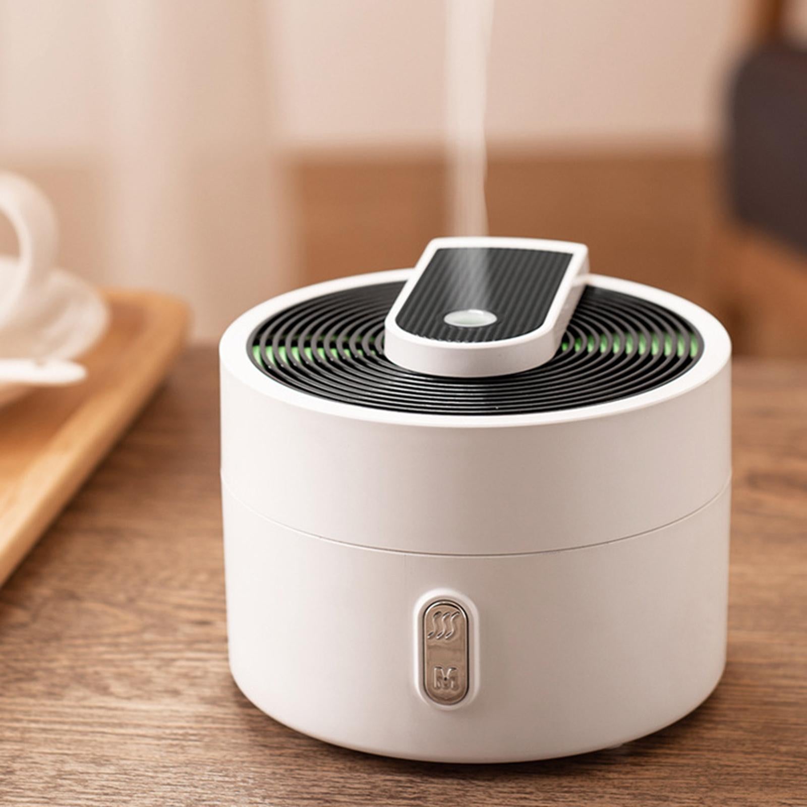 Aromatherapy Essential Oil Diffuser 2 in 1 Humidifier for Plants Car white