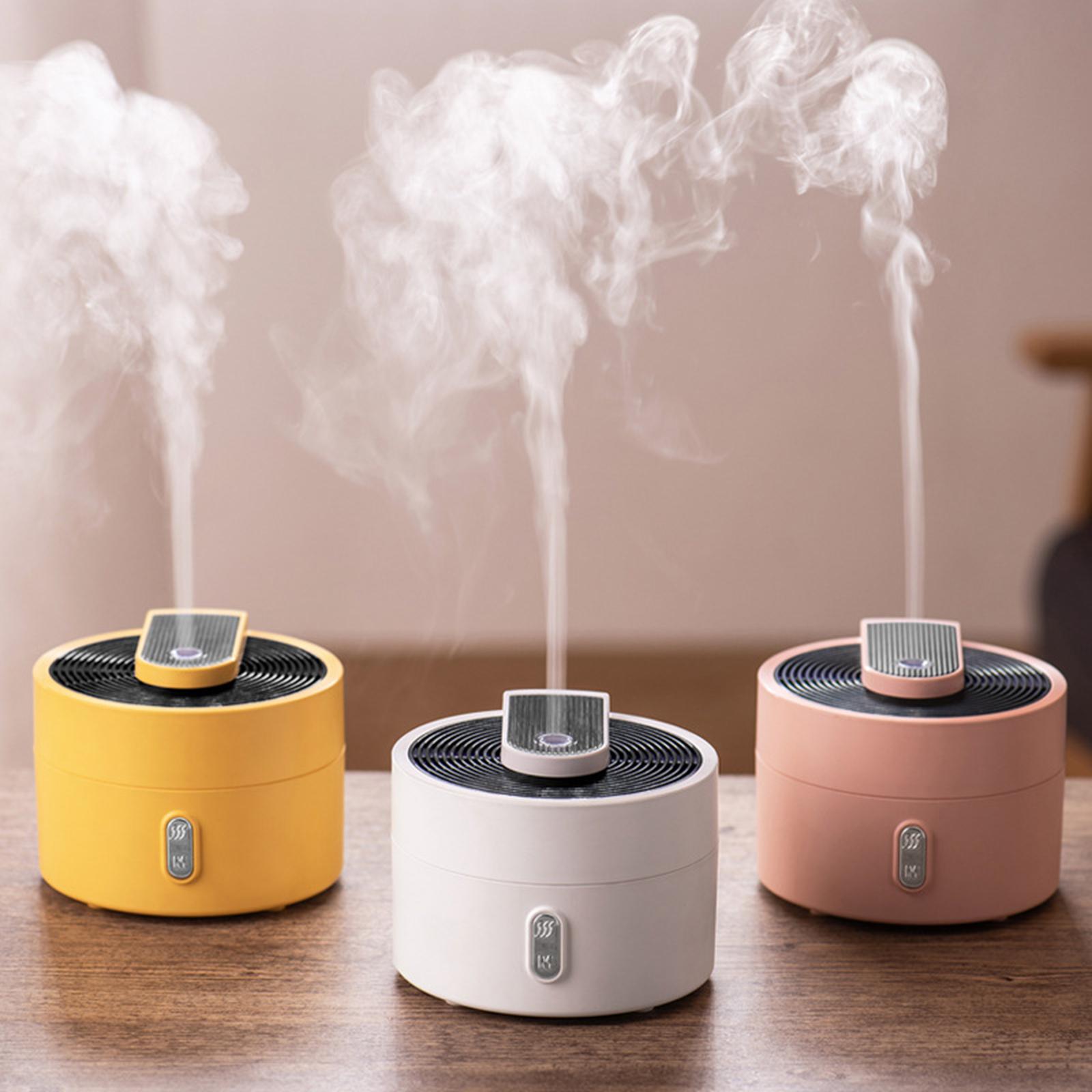 Aromatherapy Essential Oil Diffuser 2 in 1 Humidifier for Plants Car yellow