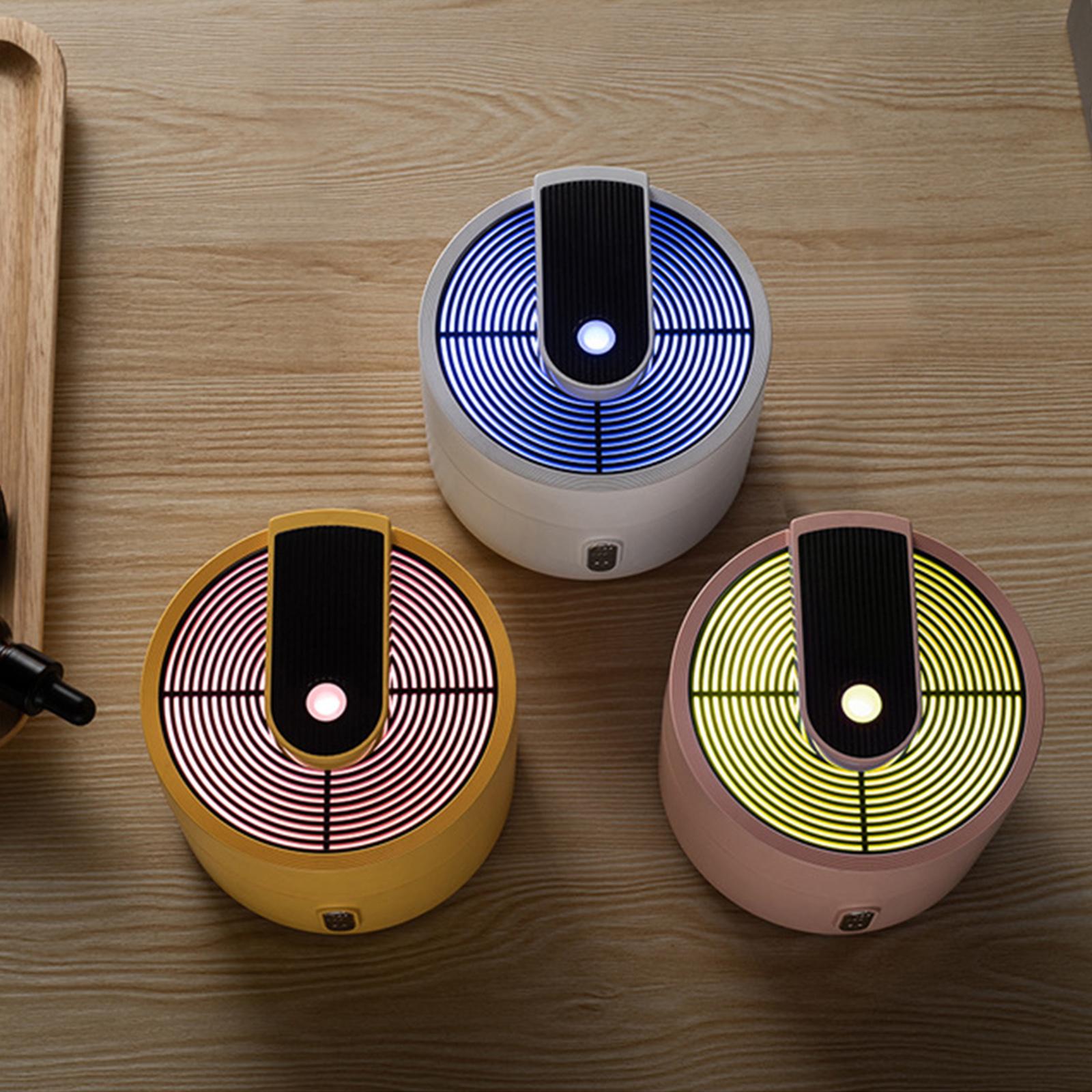 Aromatherapy Essential Oil Diffuser 2 in 1 Humidifier for Plants Car yellow