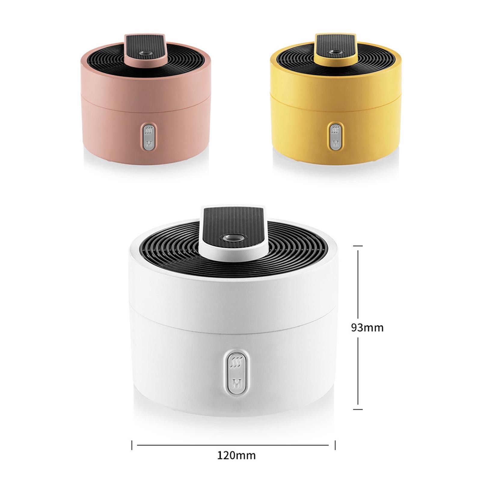 Aromatherapy Essential Oil Diffuser 2 in 1 Humidifier for Plants Car yellow