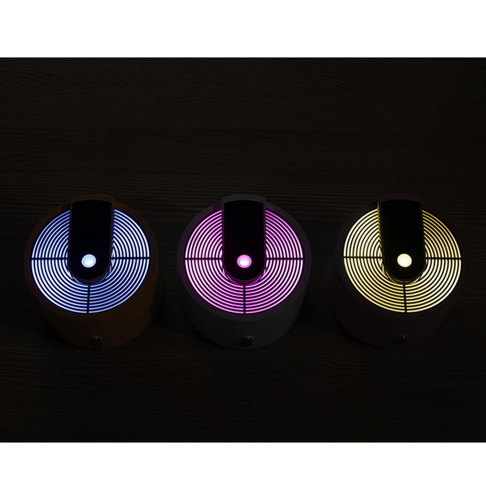 Aromatherapy Essential Oil Diffuser 2 in 1 Humidifier for Plants Car yellow