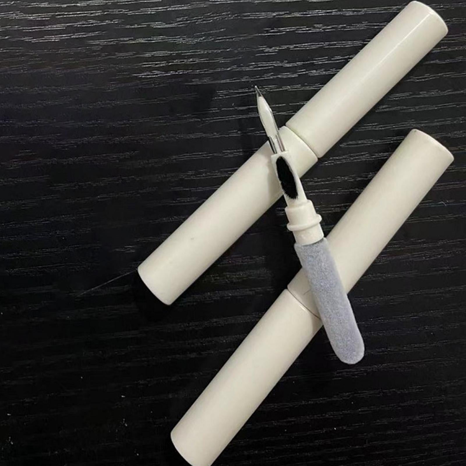 2xBluetooth Earphones Cleaning Pen for Earplug Earphone Charging Box Tablet