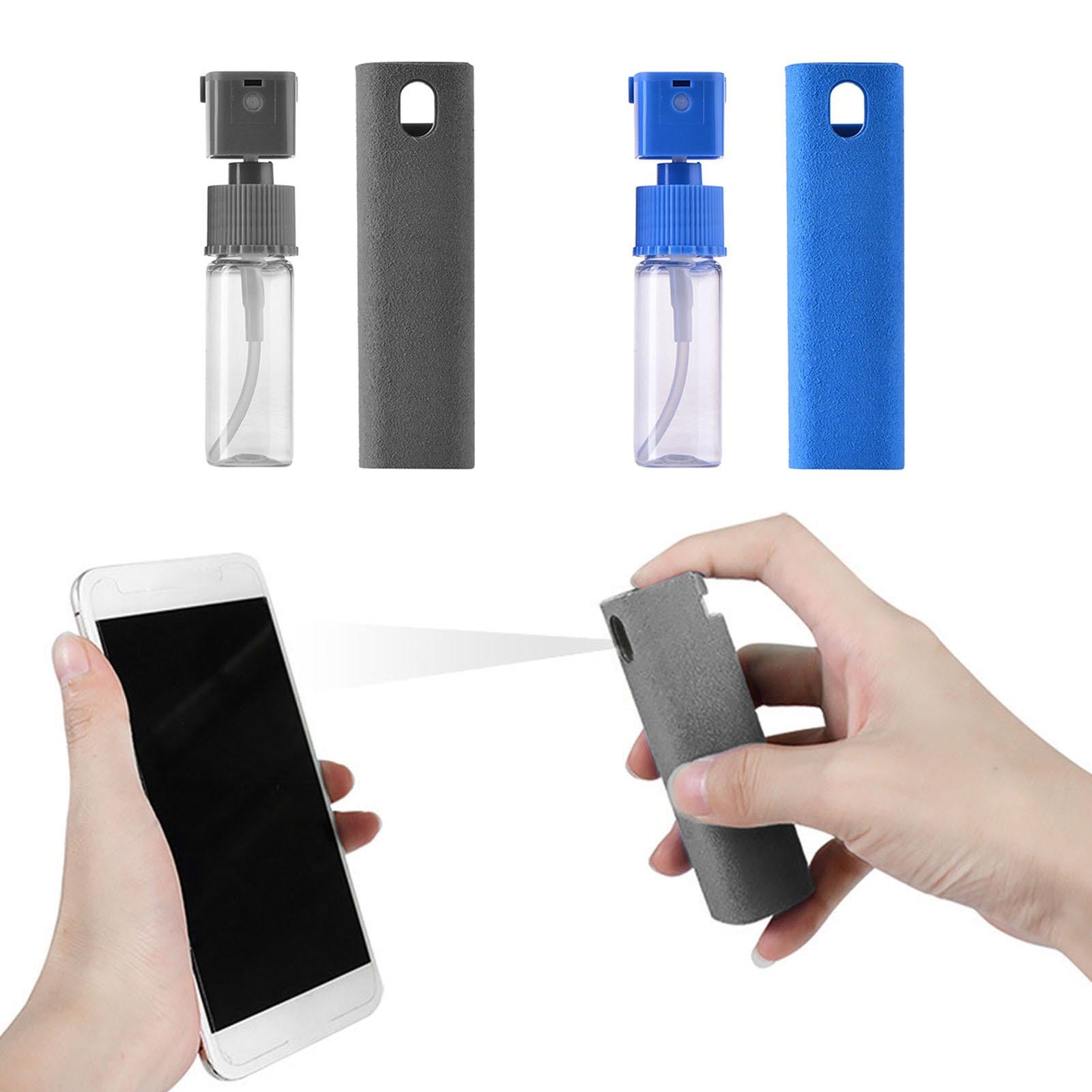Cleaner Spray Kcl-1088 Fingerprint Removal for Screen Smartphones Laptop Grey