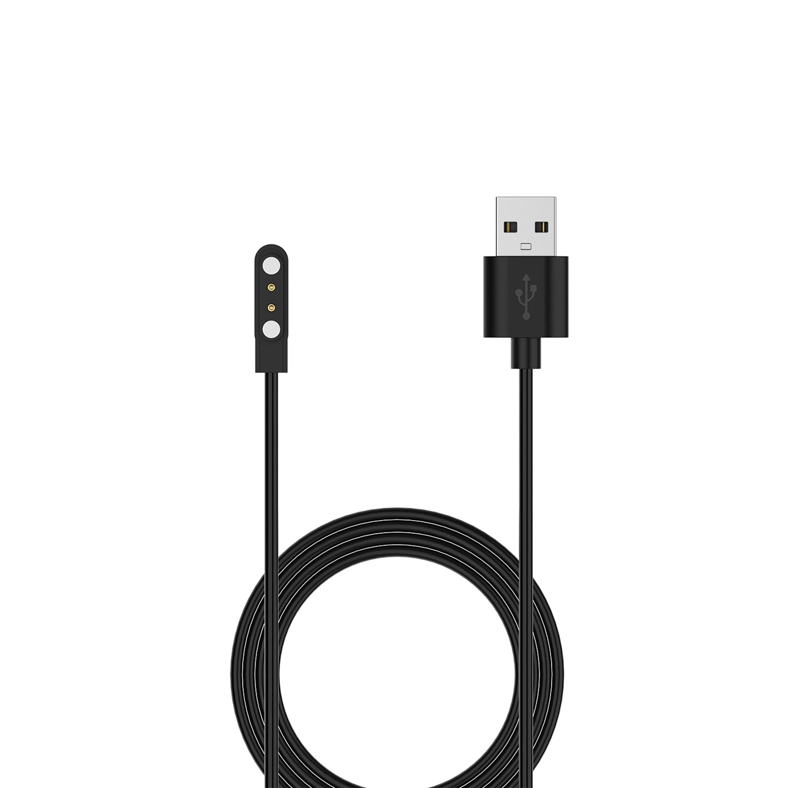3x3.3ft Smart Watch Charger Magnetic for Noise ,Fast and Safe 1 Meter Black