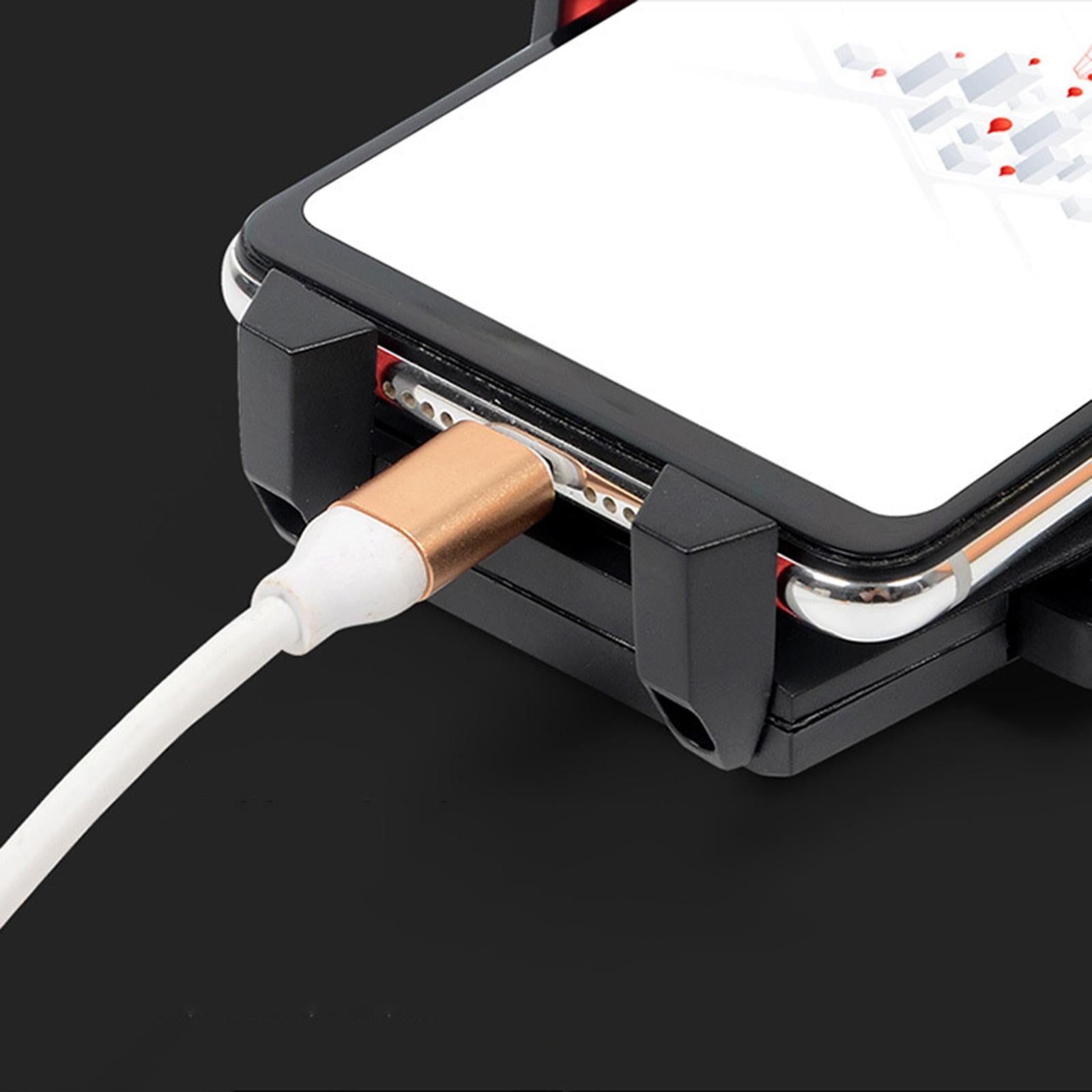 Car Windshield Window Phone Mount Suction Cup Long Arm One-Button Red