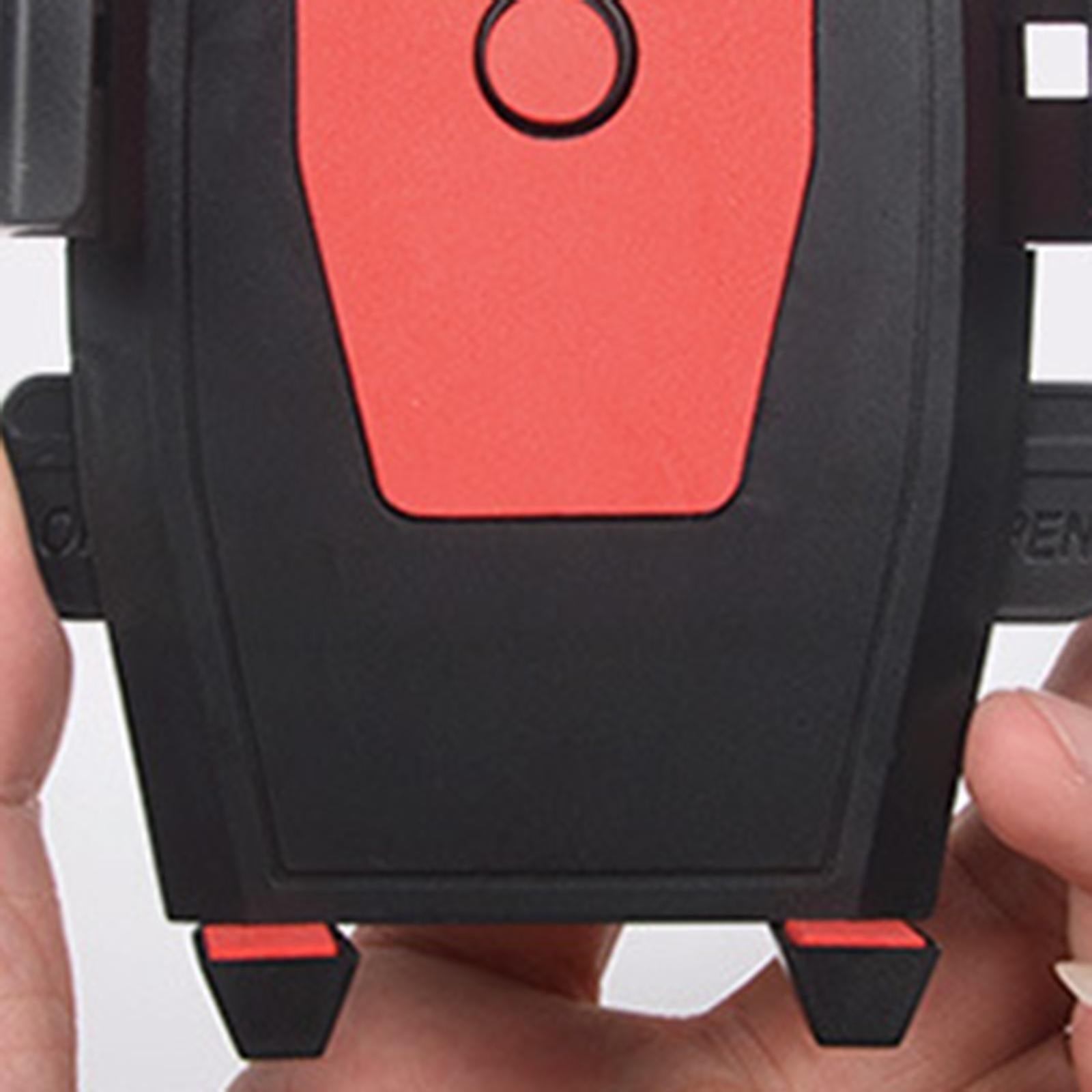 Car Windshield Window Phone Mount Suction Cup Long Arm One-Button Red