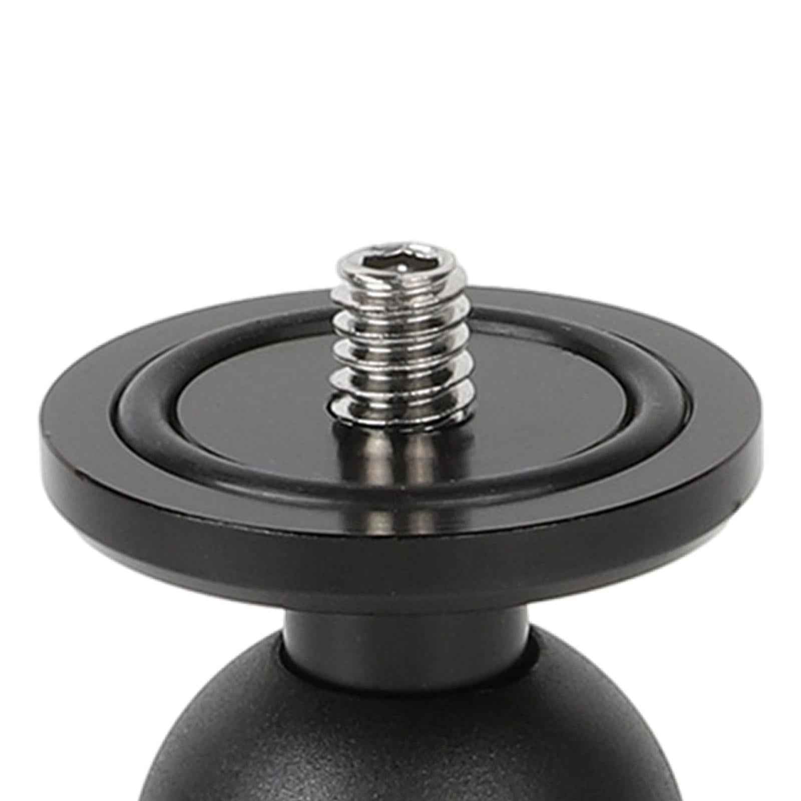 25mm Cool Ballhead Clamp Mount with 1/4inch Thread DSLR Camera for Insta360