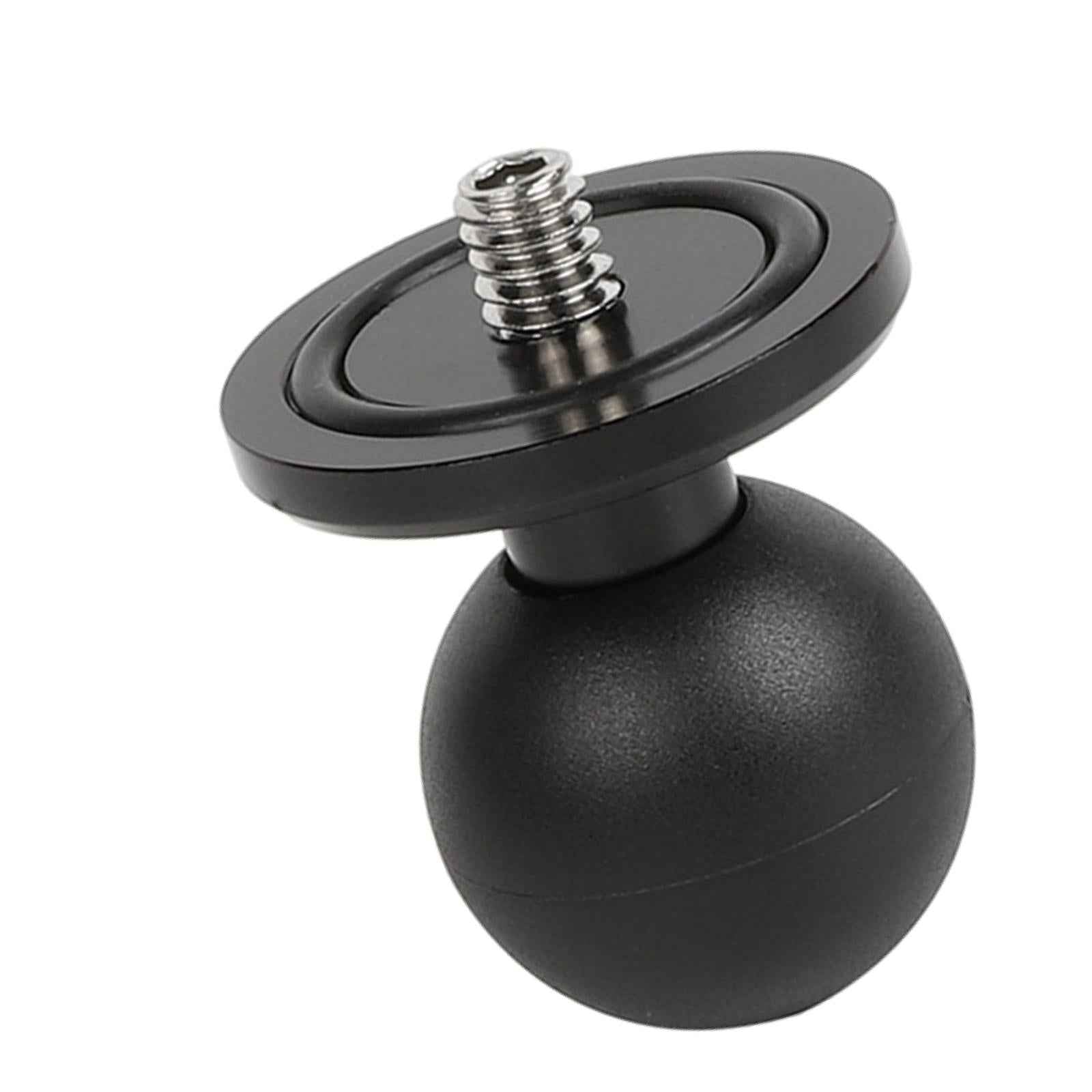25mm Cool Ballhead Clamp Mount with 1/4inch Thread DSLR Camera for Insta360