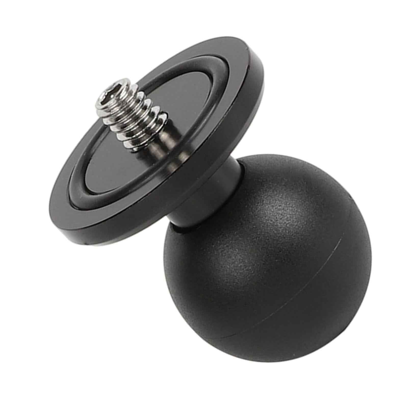 25mm Cool Ballhead Clamp Mount with 1/4inch Thread DSLR Camera for Insta360