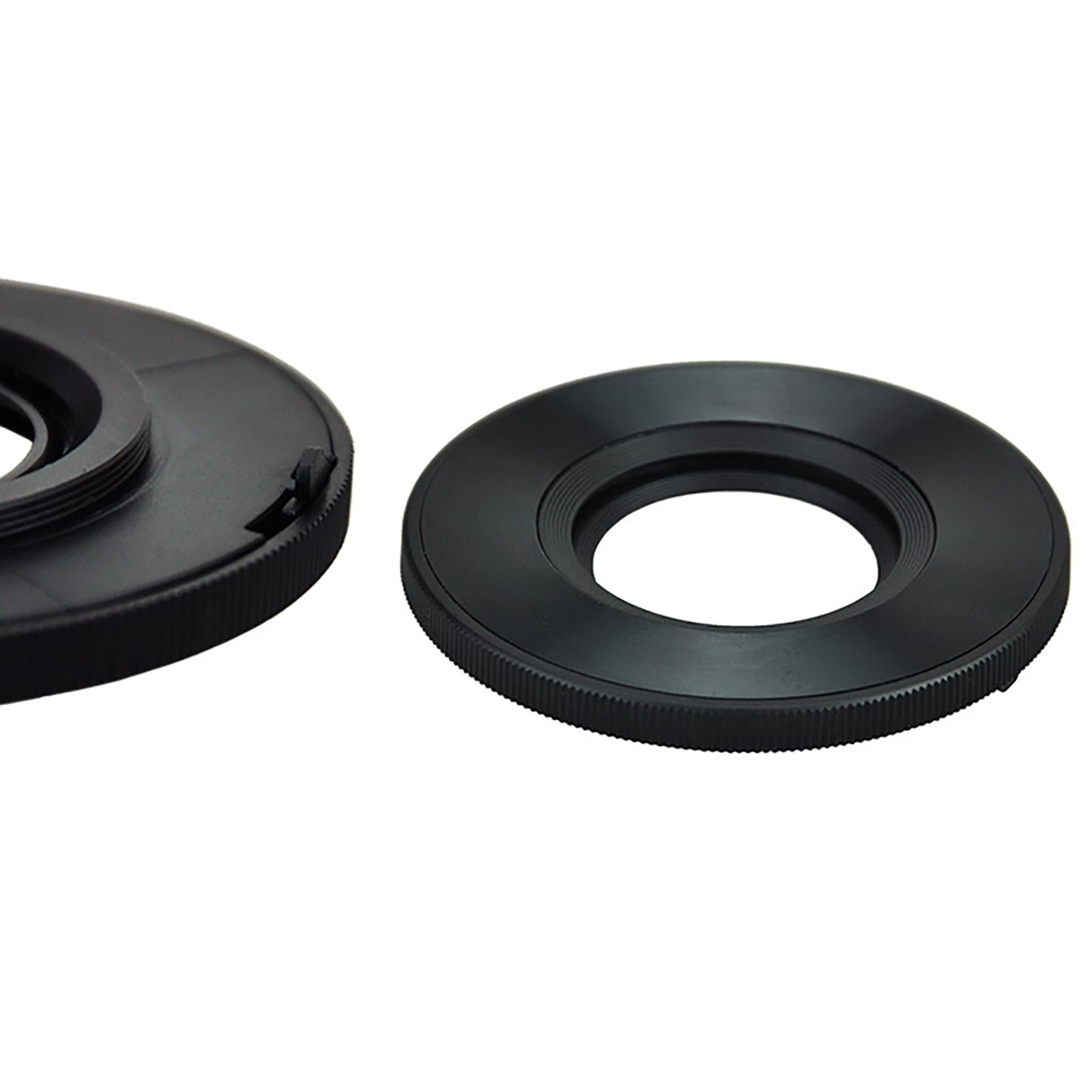 Auto Open Lens caps 16-50mm Accessories for Sony 3.5-5.6 Oss Black