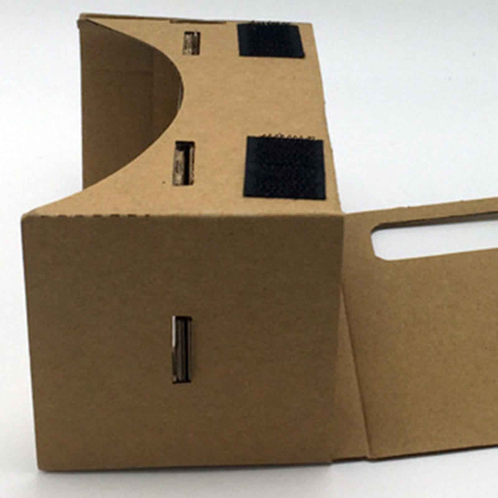 DIY Cardboard for Google Virtual Reality Glasses with 3D Optical Lens Box